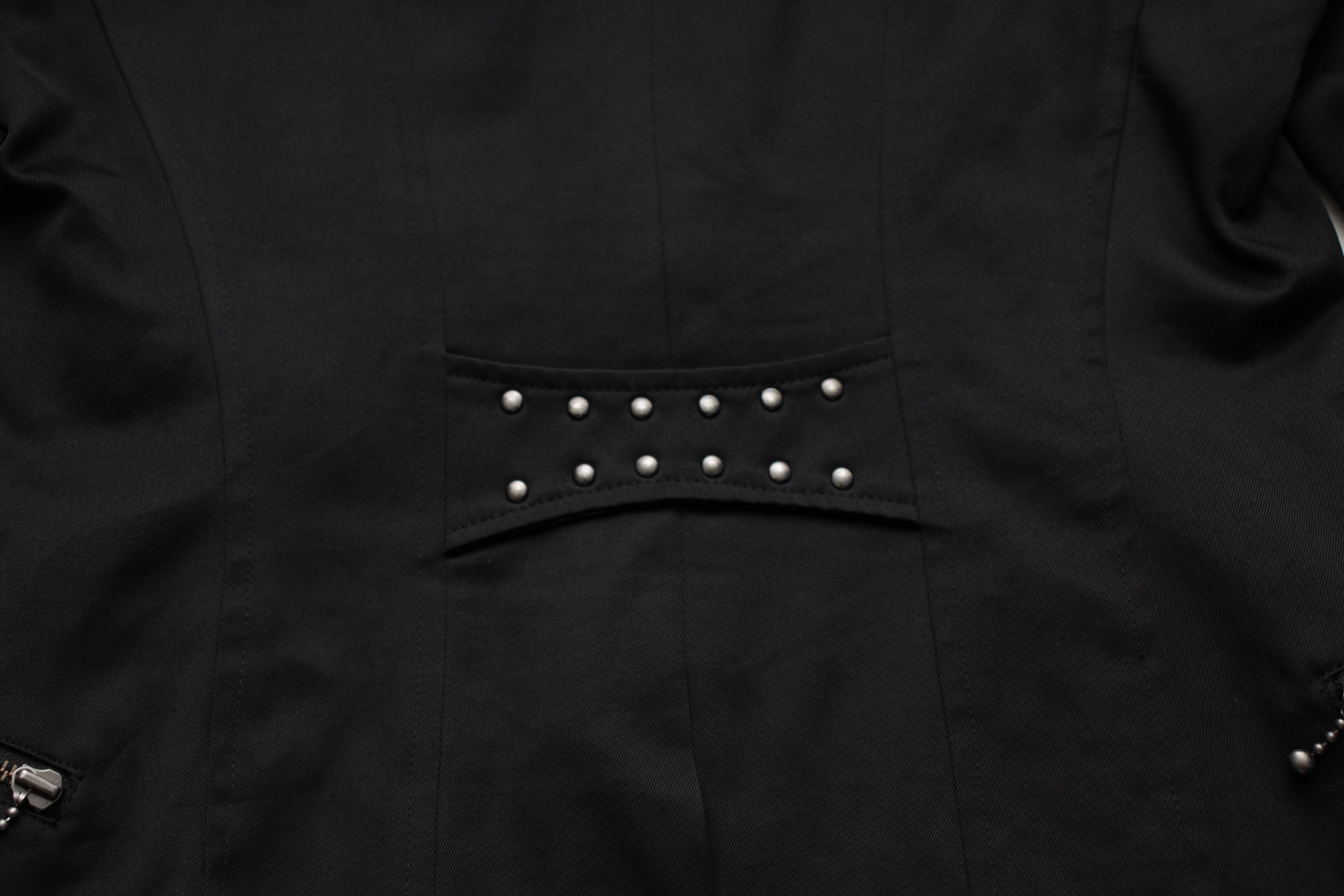 Japanese Brand Black Peace Now STUDDED JACKET Punk Zipper Made In Japan Size US M / EU 48-50 / 2 - 5 Thumbnail