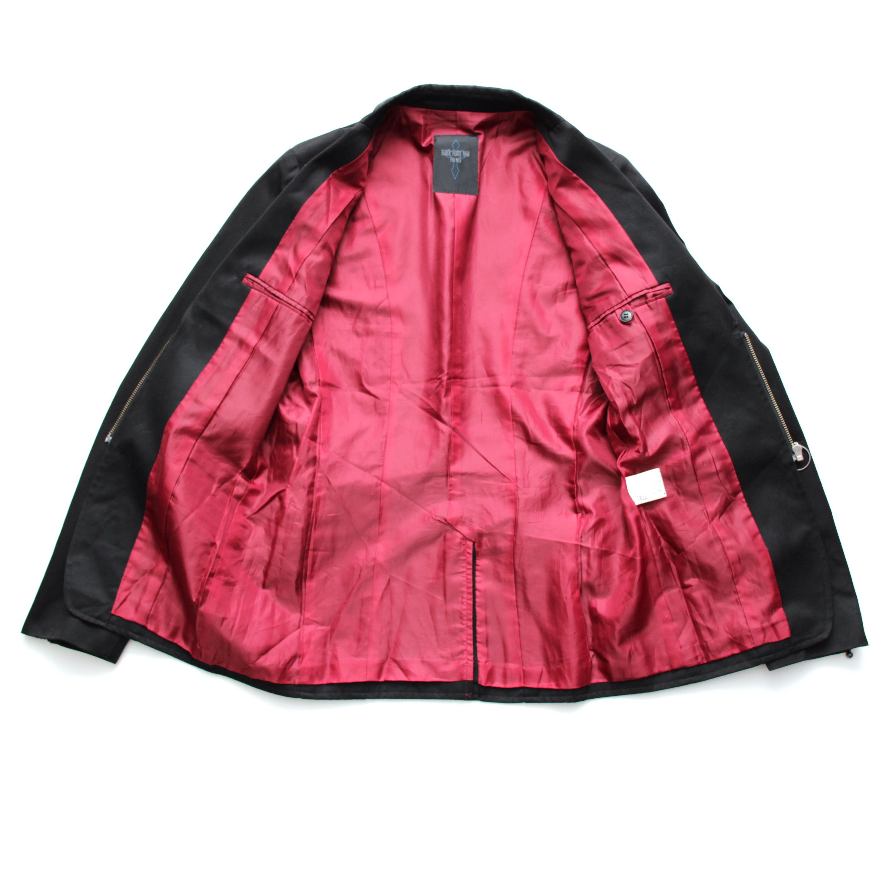 Japanese Brand Black Peace Now STUDDED JACKET Punk Zipper Made In Japan Size US M / EU 48-50 / 2 - 3 Thumbnail