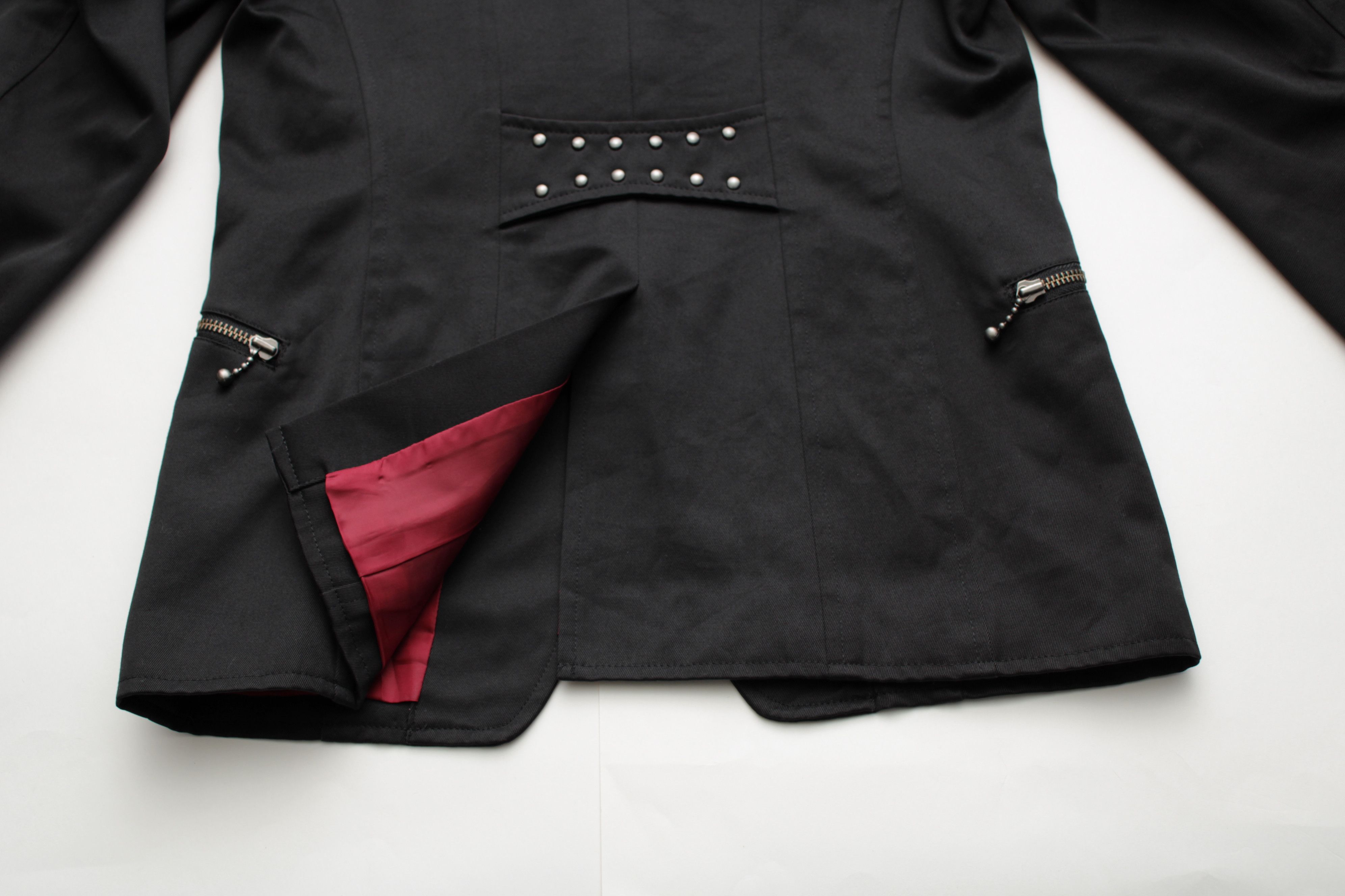 ジャケット・アウター 00s black peace now coat jacket Black Peace Now for Men Studded Jacket - Tenshi Shop