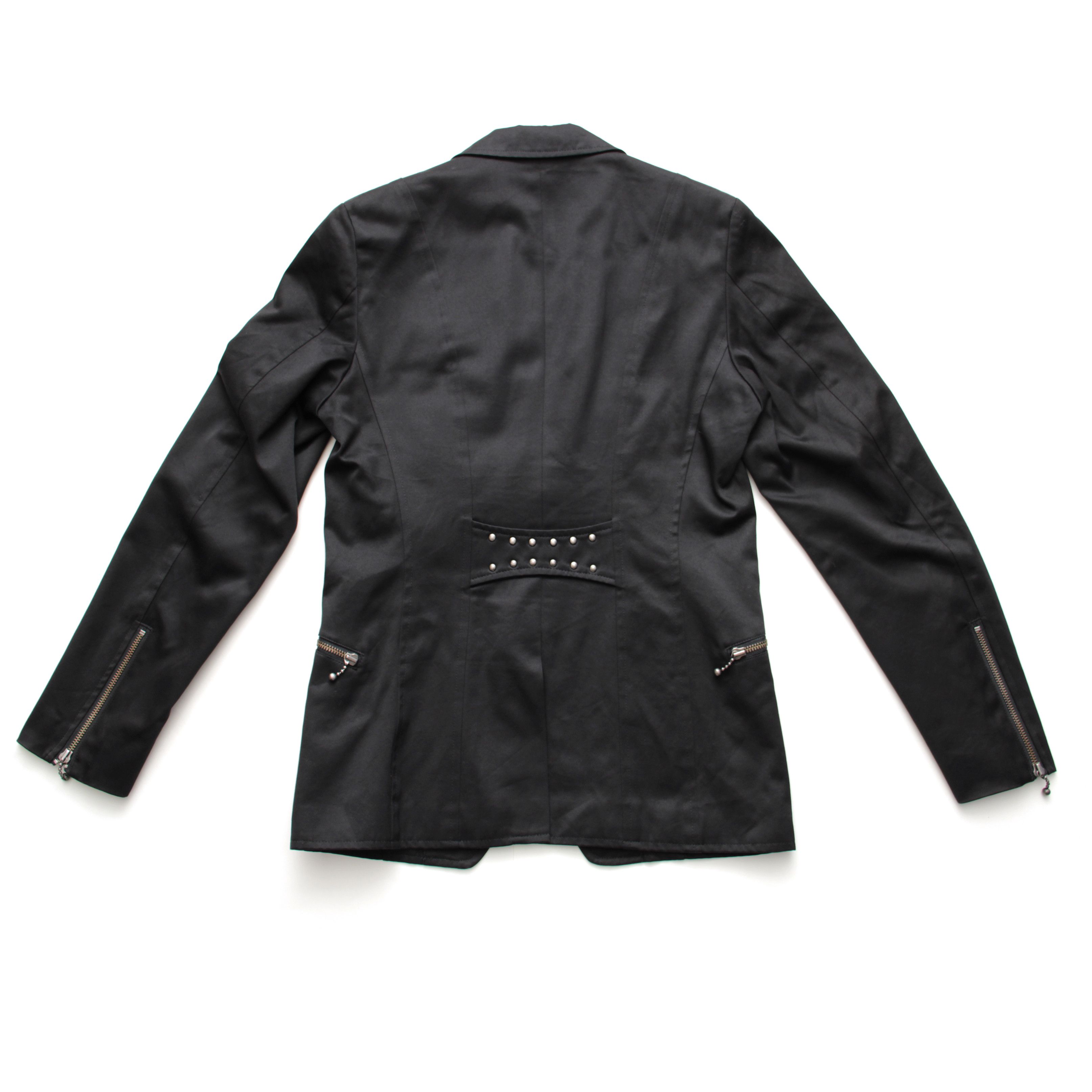 ジャケット・アウター 00s black peace now coat jacket Black Peace Now STUDDED JACKET Punk Zipper Made In Japan