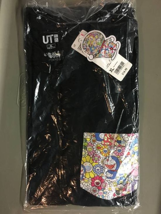 Takashi Murakami × Uniqlo Uniqlo X Takashi Murakami X Doraemon Tee Size XL Pocket Size US XL / EU 56 / 4 - 1 Preview