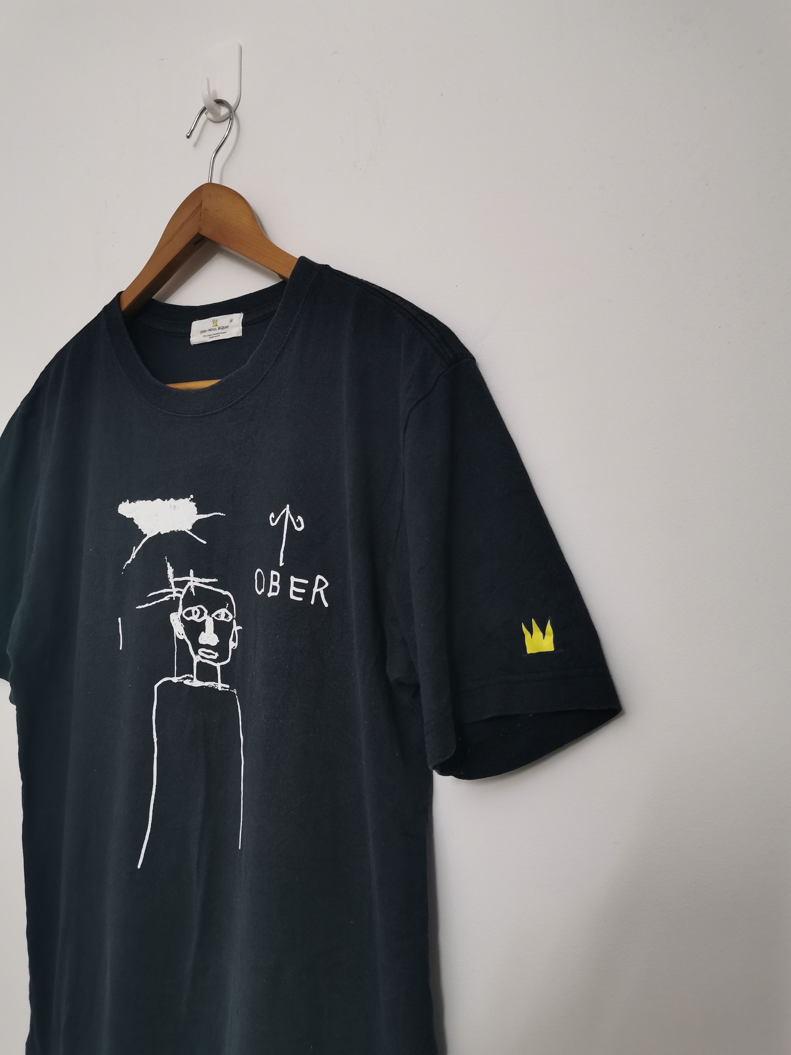 Jean-Michel Basquiat Jean Michel Basquiat Pop Art Shirt Size US M / EU 48-50 / 2 - 3 Thumbnail