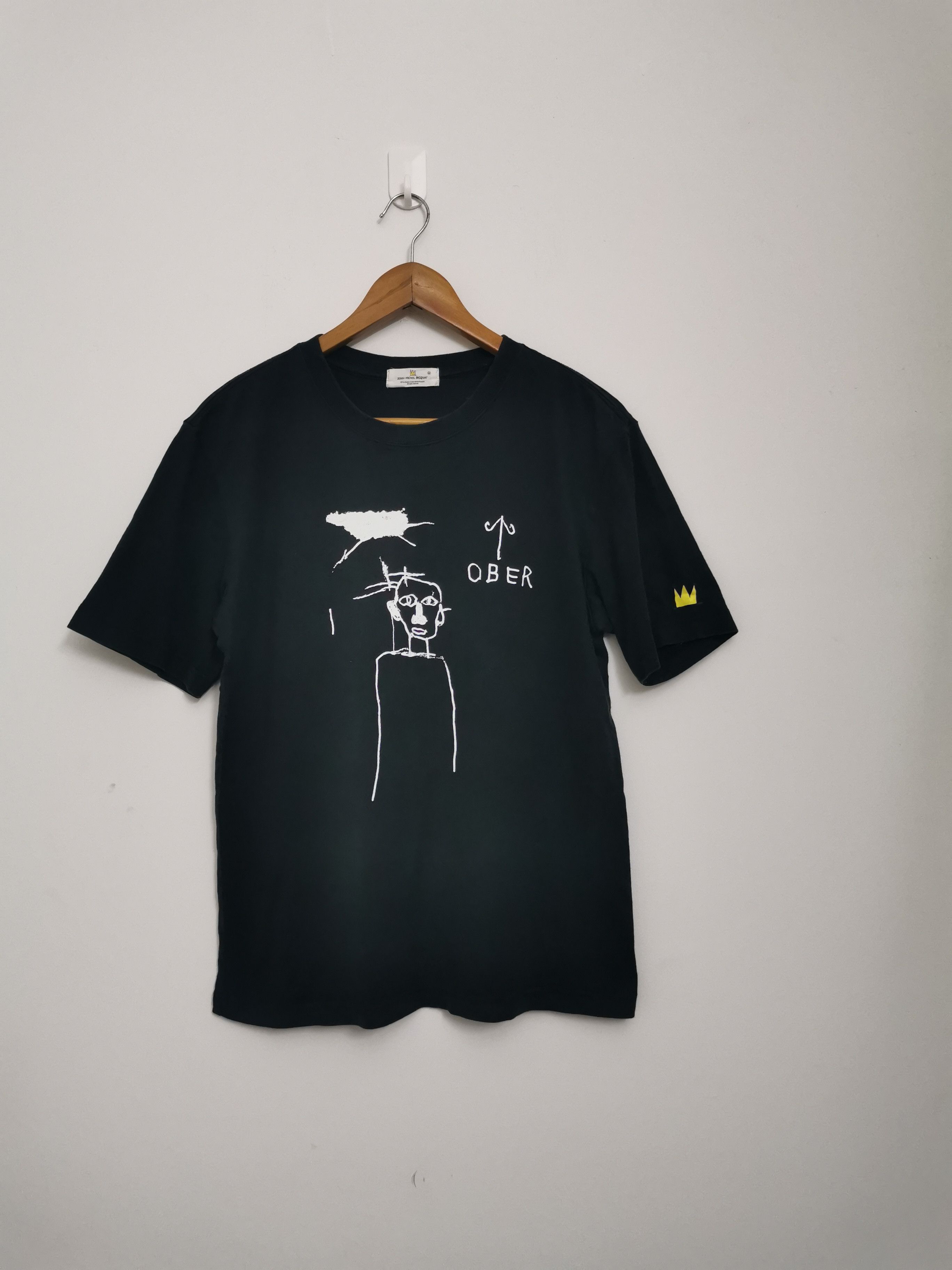 Jean-Michel Basquiat Jean Michel Basquiat Pop Art Shirt Size US M / EU 48-50 / 2 - 1 Thumbnail