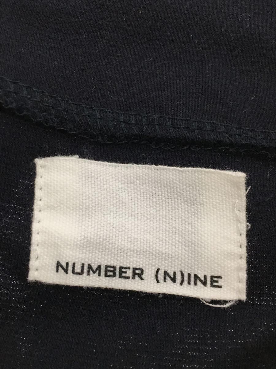 Number (N)ine Half Zip Logo Sweatshirt Size US L / EU 52-54 / 3 - 3 Thumbnail