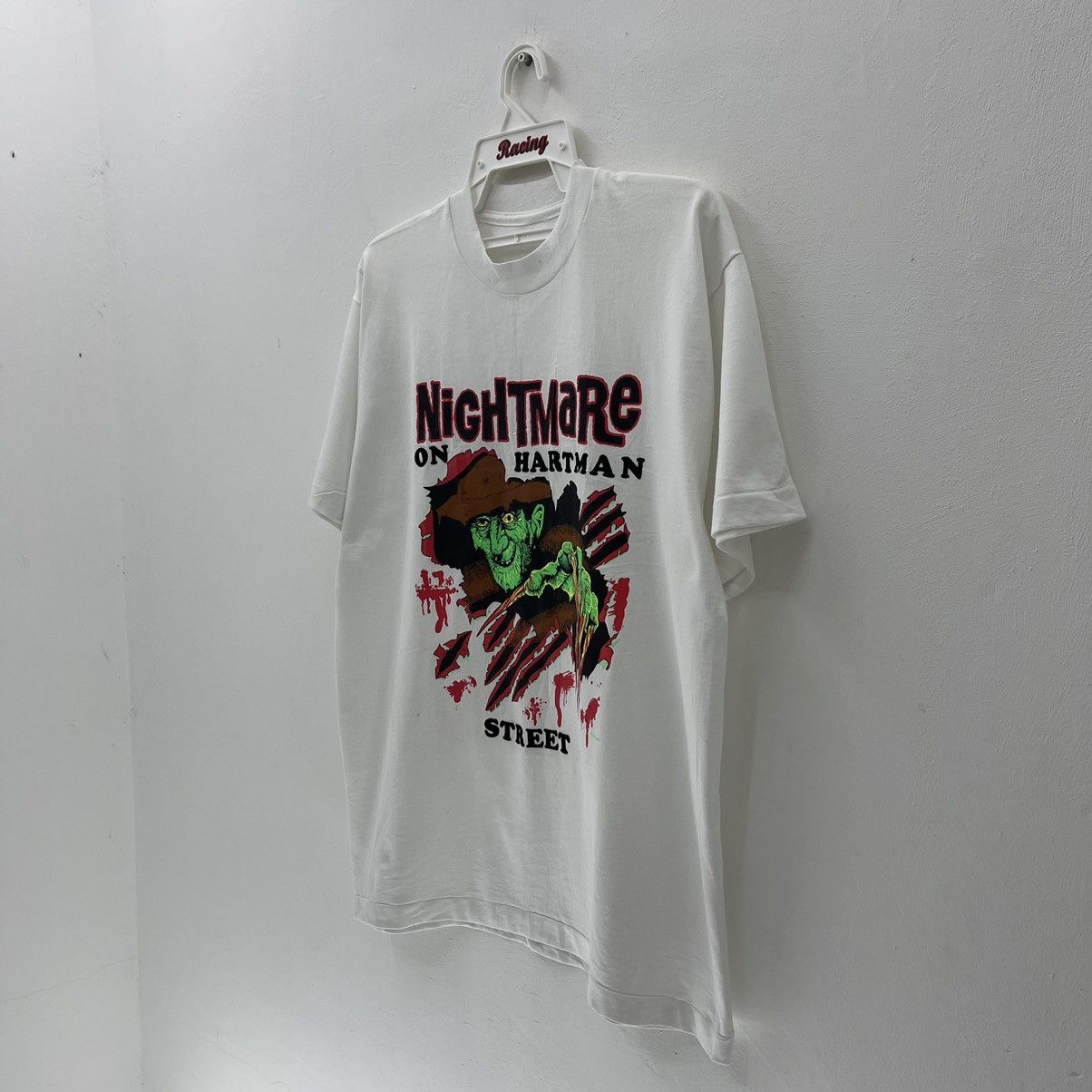 Vintage NIGHTMARE On Hartman Street Vintage 90s Shirt Horror Movie Size US L / EU 52-54 / 3 - 9 Thumbnail