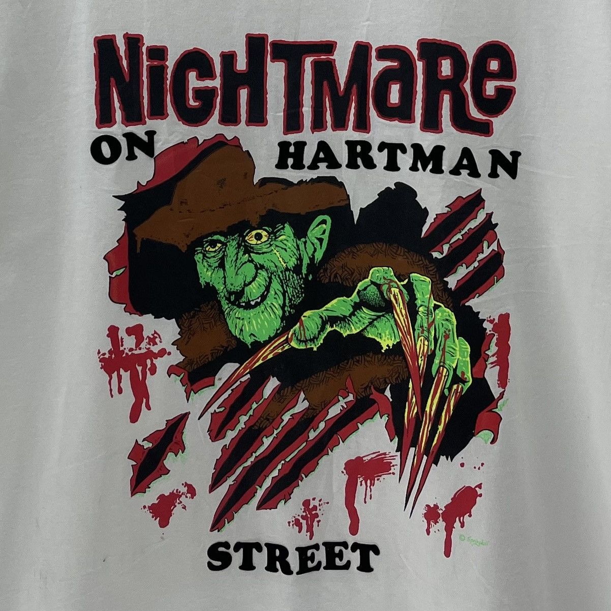 Vintage NIGHTMARE On Hartman Street Vintage 90s Shirt Horror Movie Size US L / EU 52-54 / 3 - 2 Thumbnail