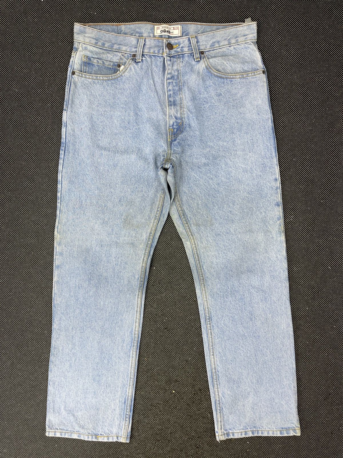 Levi's Vintage Levis Signature Light Wash Jeans - J061 Size US 34 / EU 50 - 1 Thumbnail