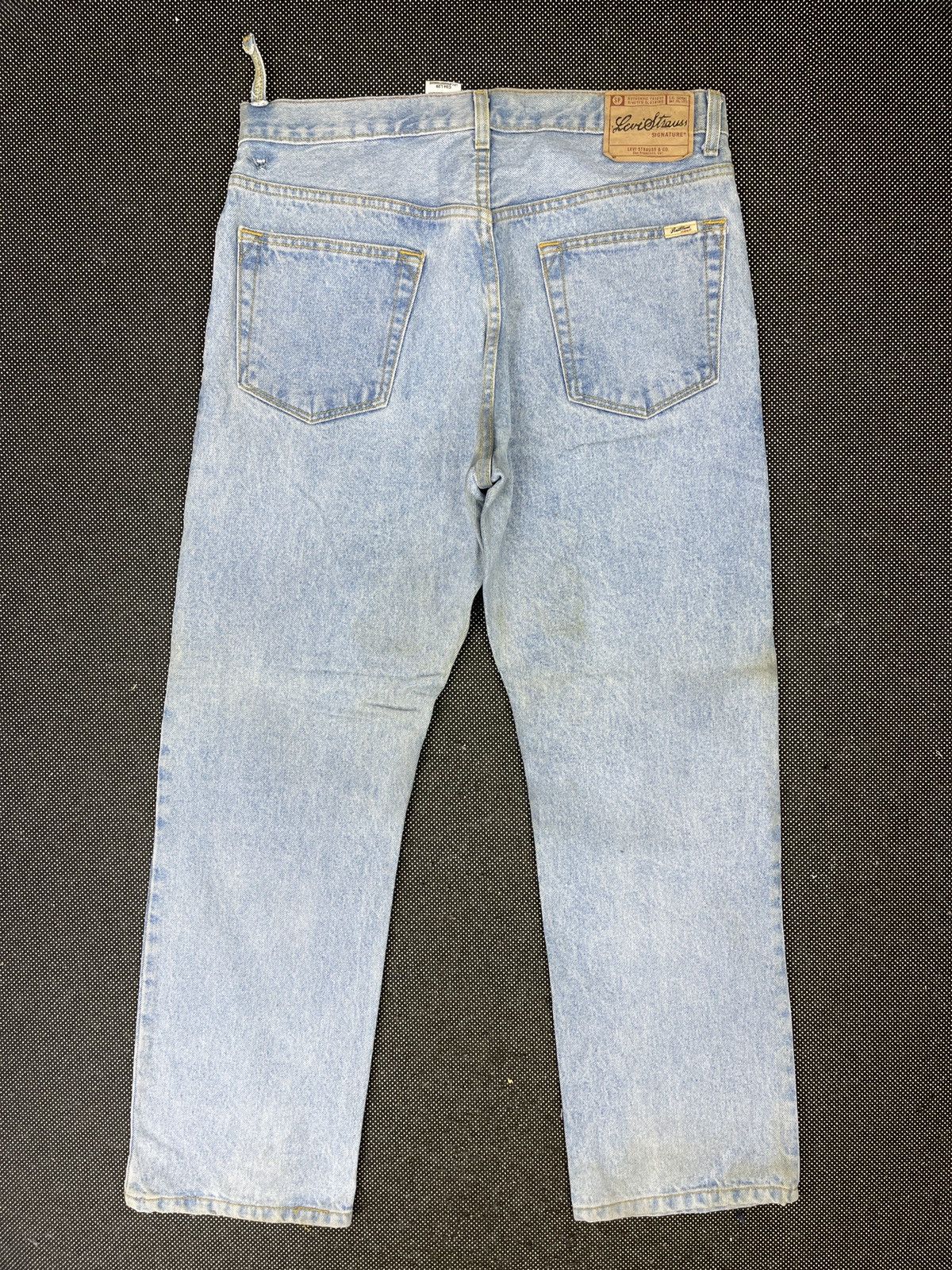 Levi's Vintage Levis Signature Light Wash Jeans - J061 Size US 34 / EU 50 - 2 Thumbnail
