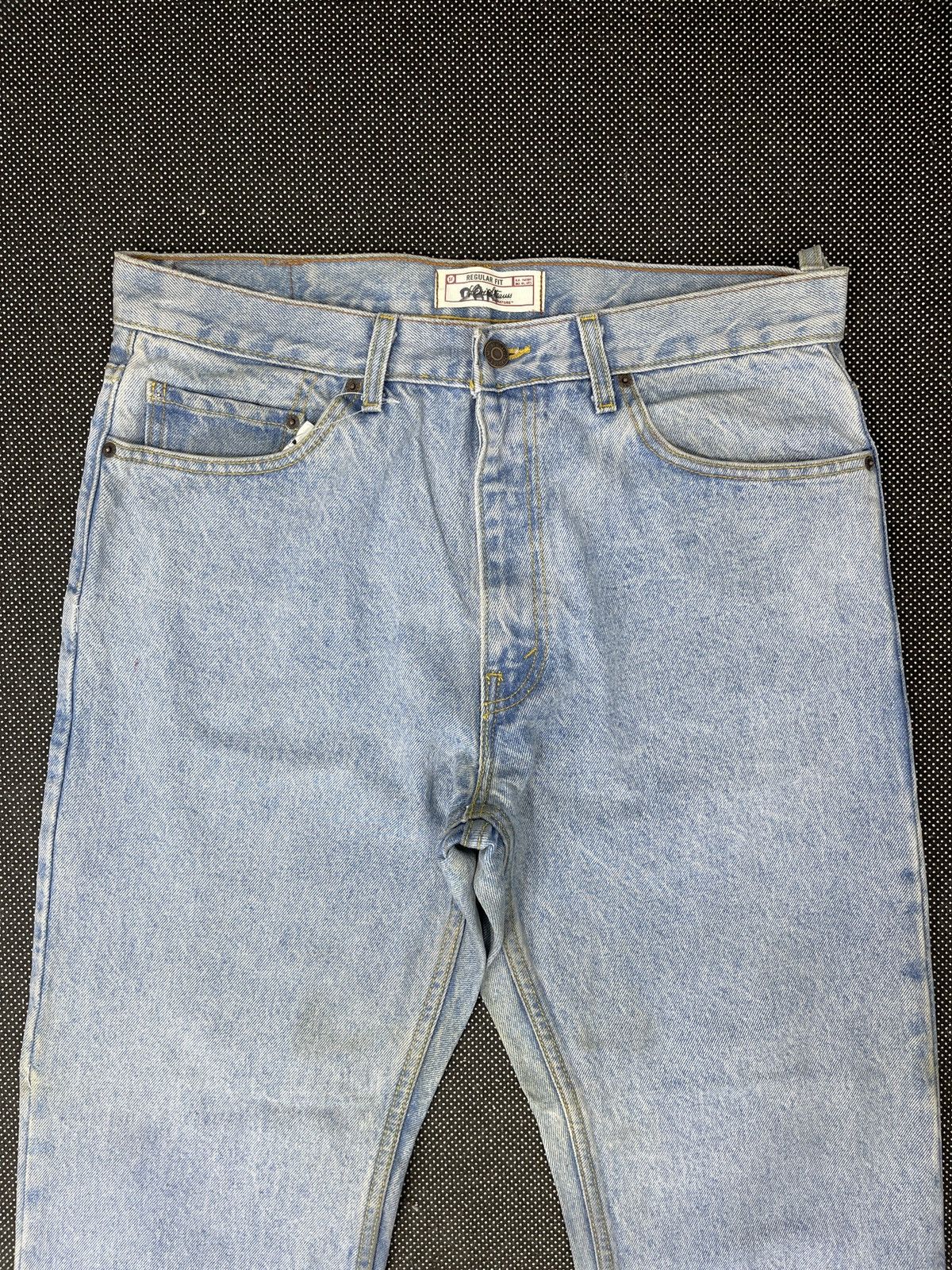 Levi's Vintage Levis Signature Light Wash Jeans - J061 Size US 34 / EU 50 - 3 Thumbnail