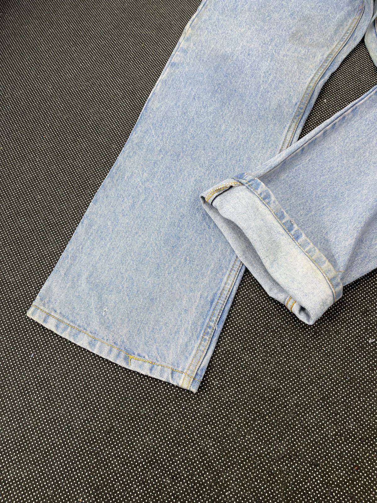 Levi's Vintage Levis Signature Light Wash Jeans - J061 Size US 34 / EU 50 - 8 Thumbnail