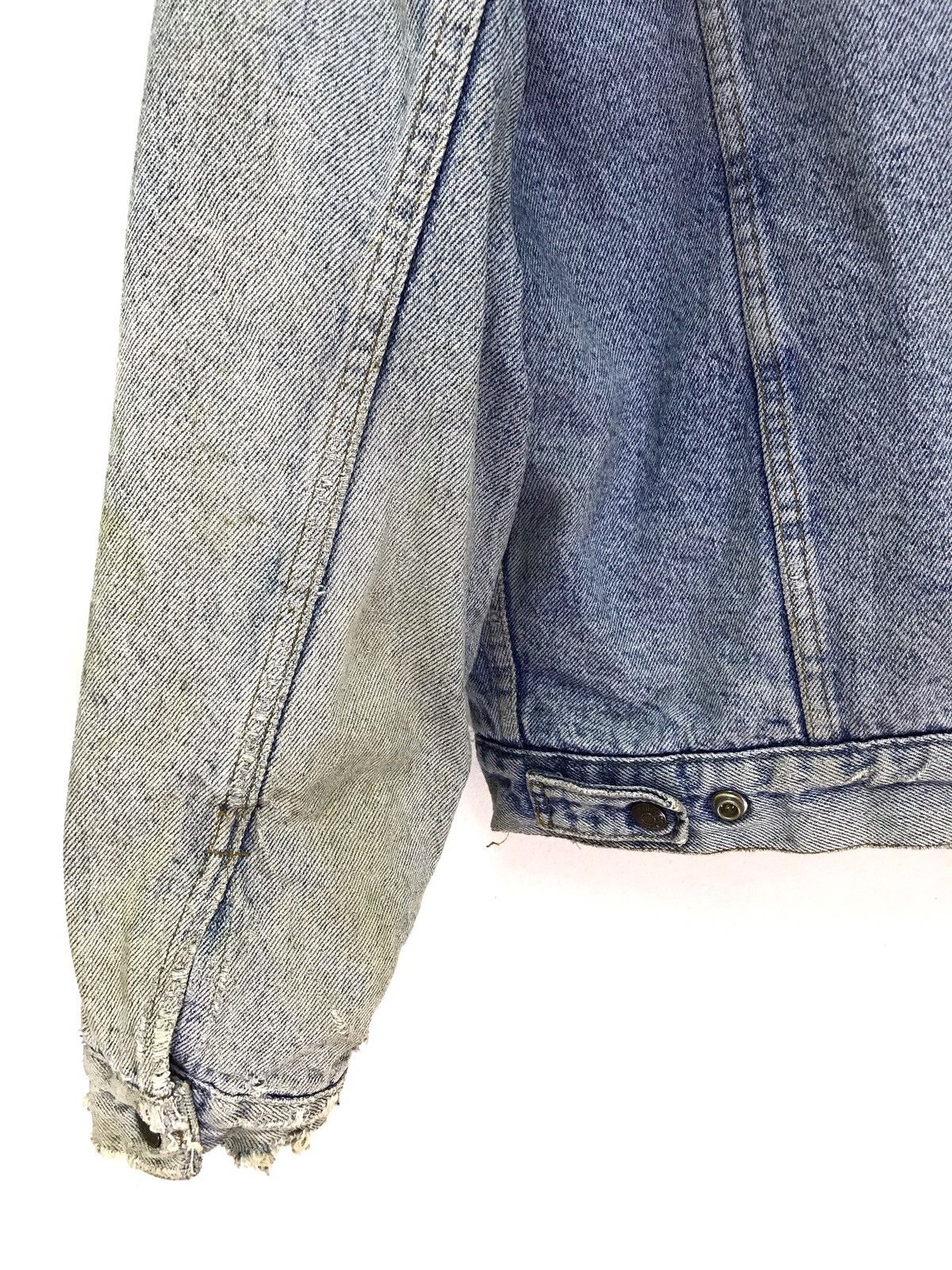 Levi's Vintage Clothing 🐎Made in USA Vtg 70s Levi’s Denim Jacket Sherpa Size US L / EU 52-54 / 3 - 16 Thumbnail
