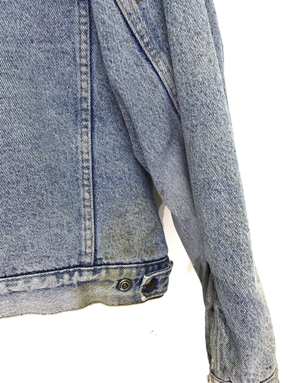 Levi's Vintage Clothing 🐎Made in USA Vtg 70s Levi’s Denim Jacket Sherpa Size US L / EU 52-54 / 3 - 15 Thumbnail