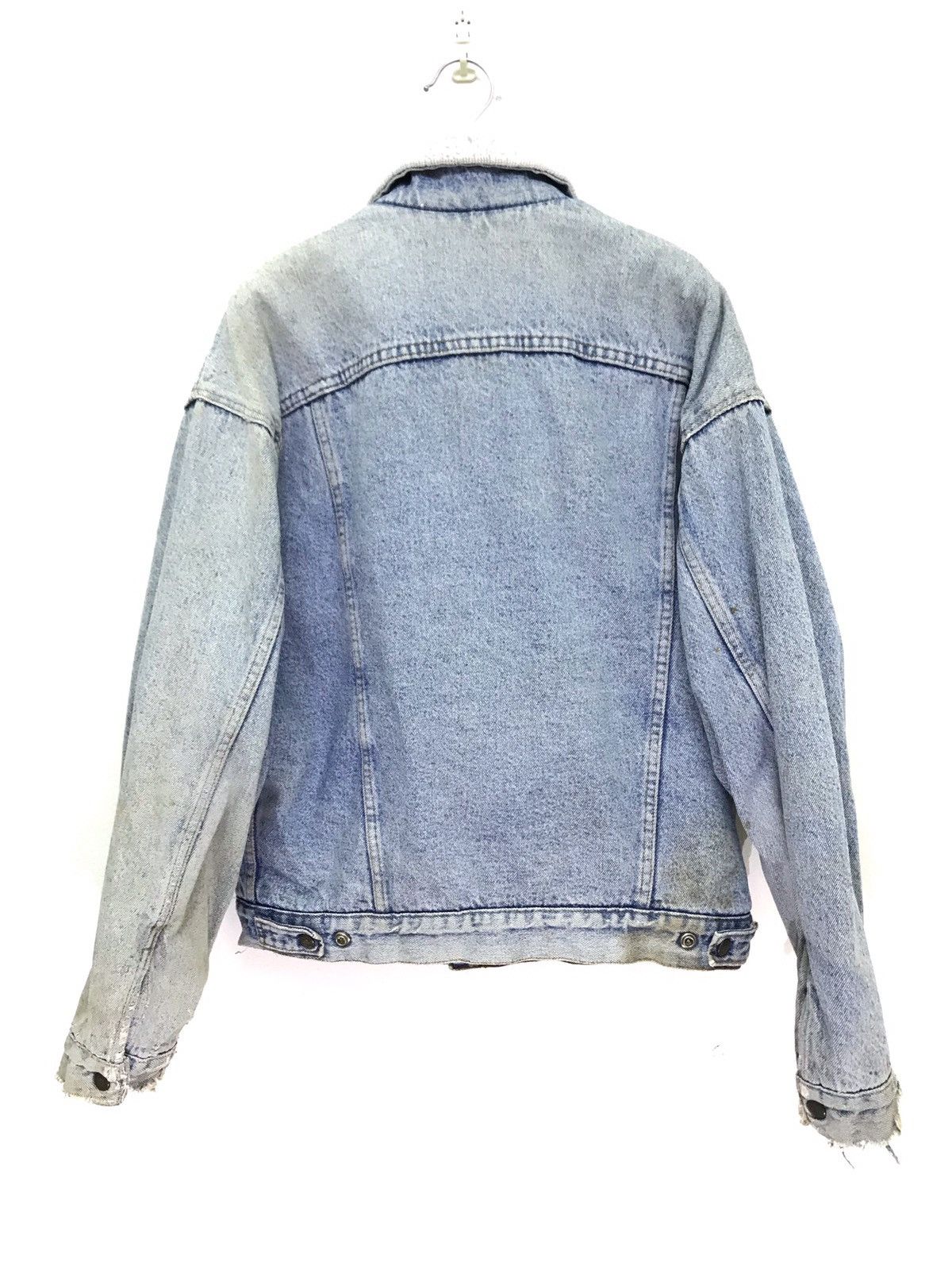 Levi's Vintage Clothing 🐎Made in USA Vtg 70s Levi’s Denim Jacket Sherpa Size US L / EU 52-54 / 3 - 14 Thumbnail