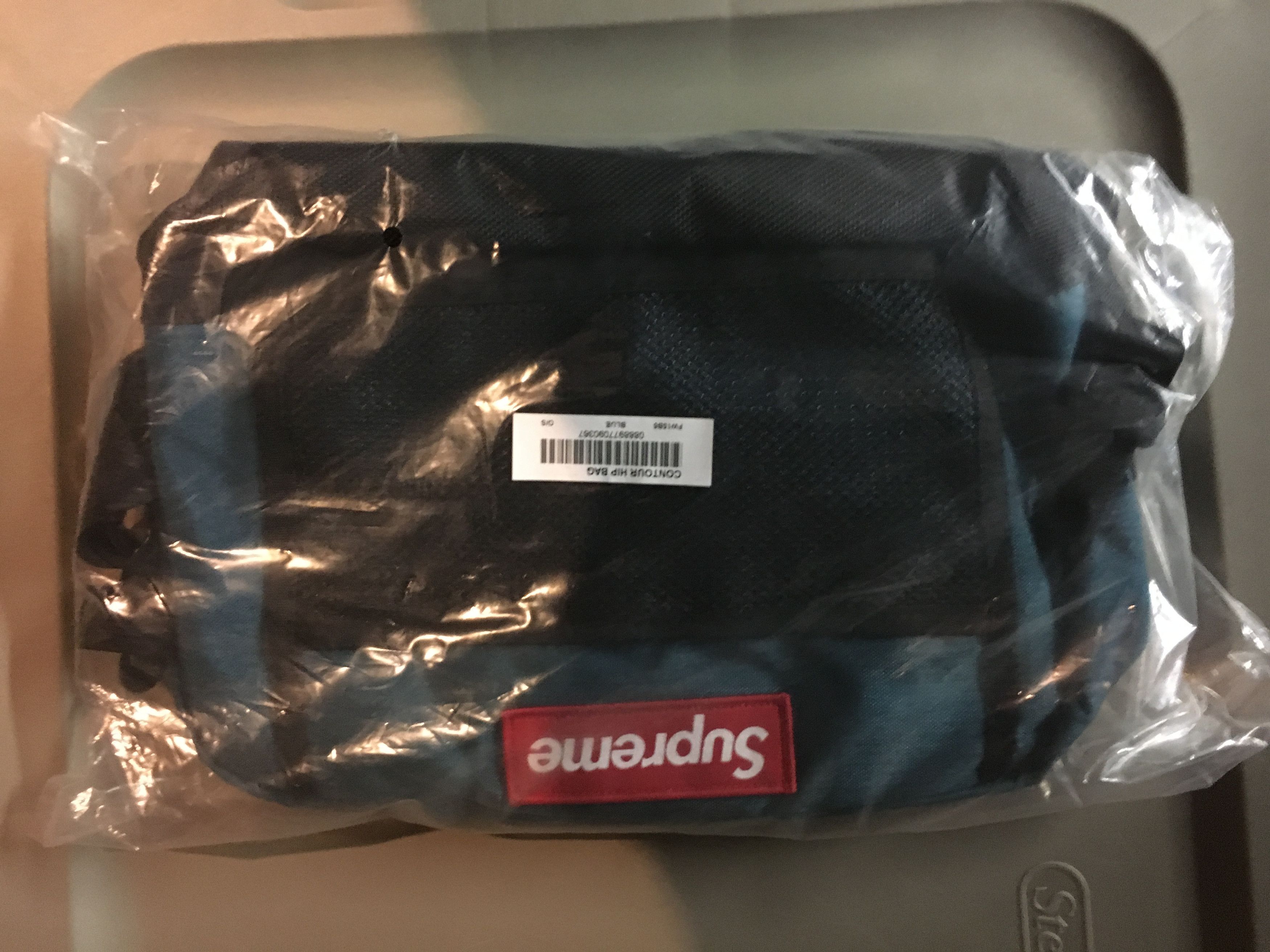 Supreme Supreme Contour Hip Bag Blue FW15 Size ONE SIZE - 1 Thumbnail