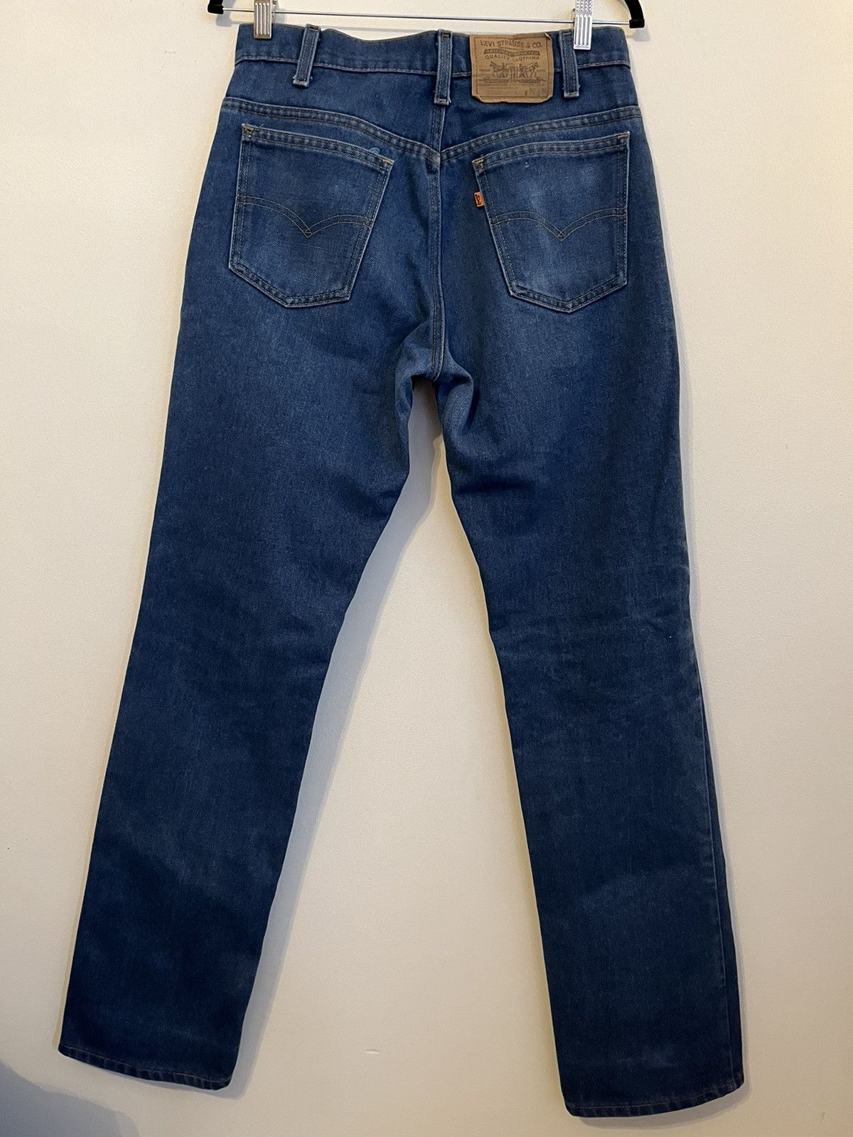 Levi's Vintage Levi Jeans Orange Tab Size US 31 - 2 Thumbnail