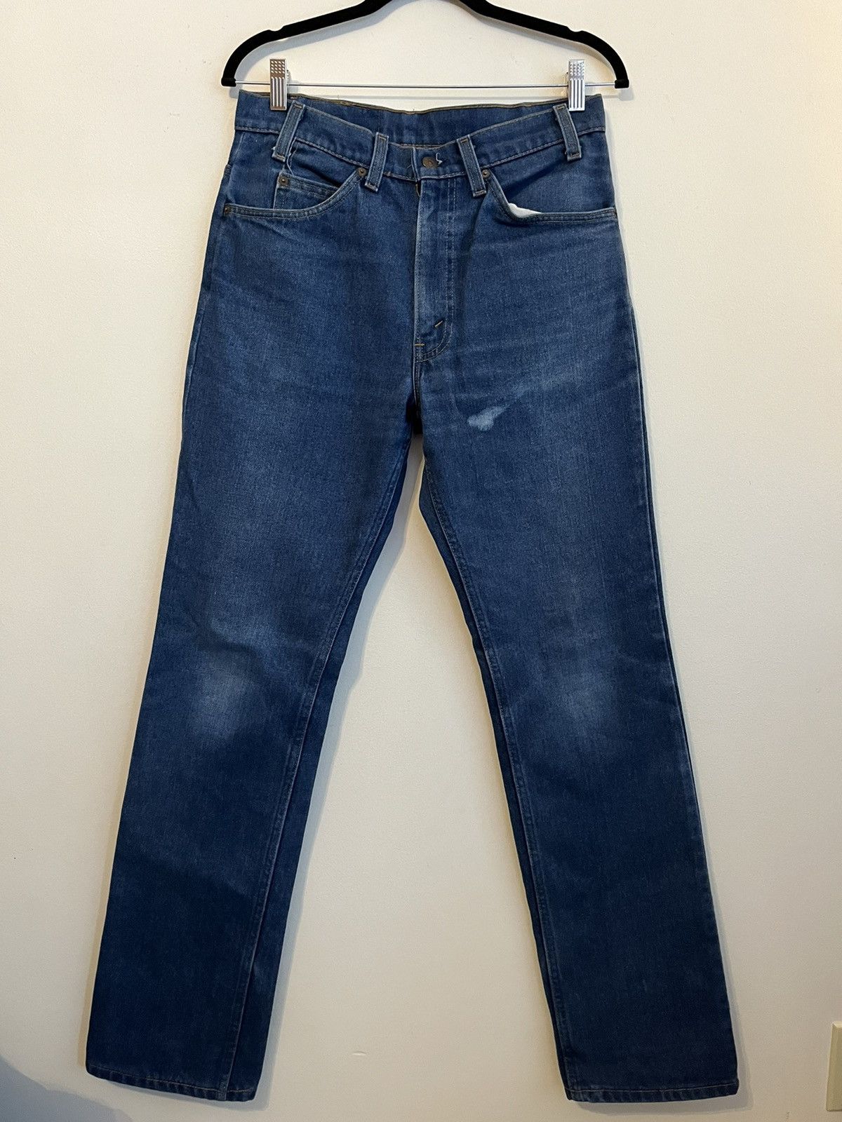 Levi's Vintage Levi Jeans Orange Tab Size US 31 - 1 Thumbnail