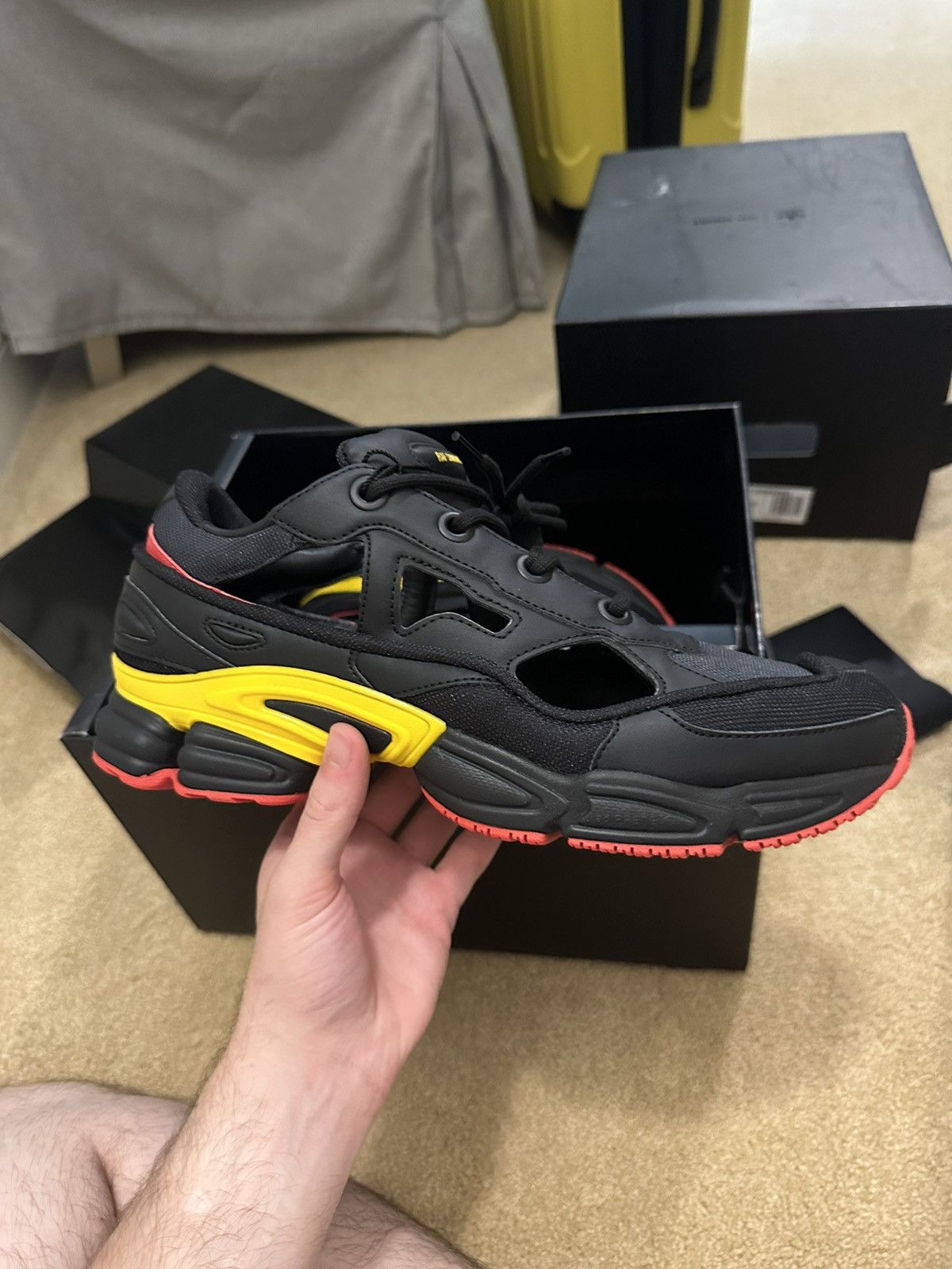 onlinestore purchases Raf simons ozweego replicant Belgium sneaker ...