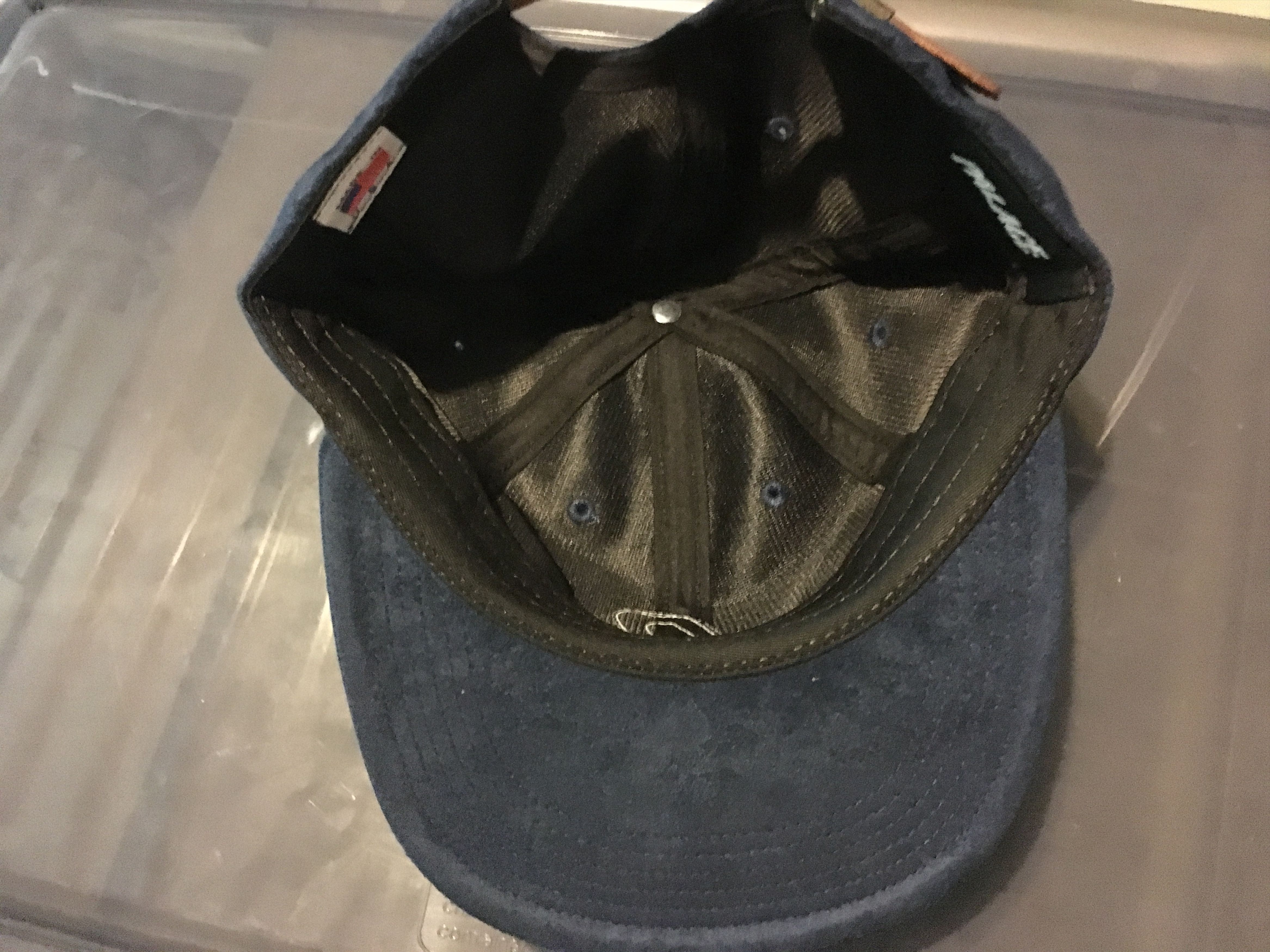 Palace Palace Cap Suedey Navy 2016 Size ONE SIZE - 3 Thumbnail