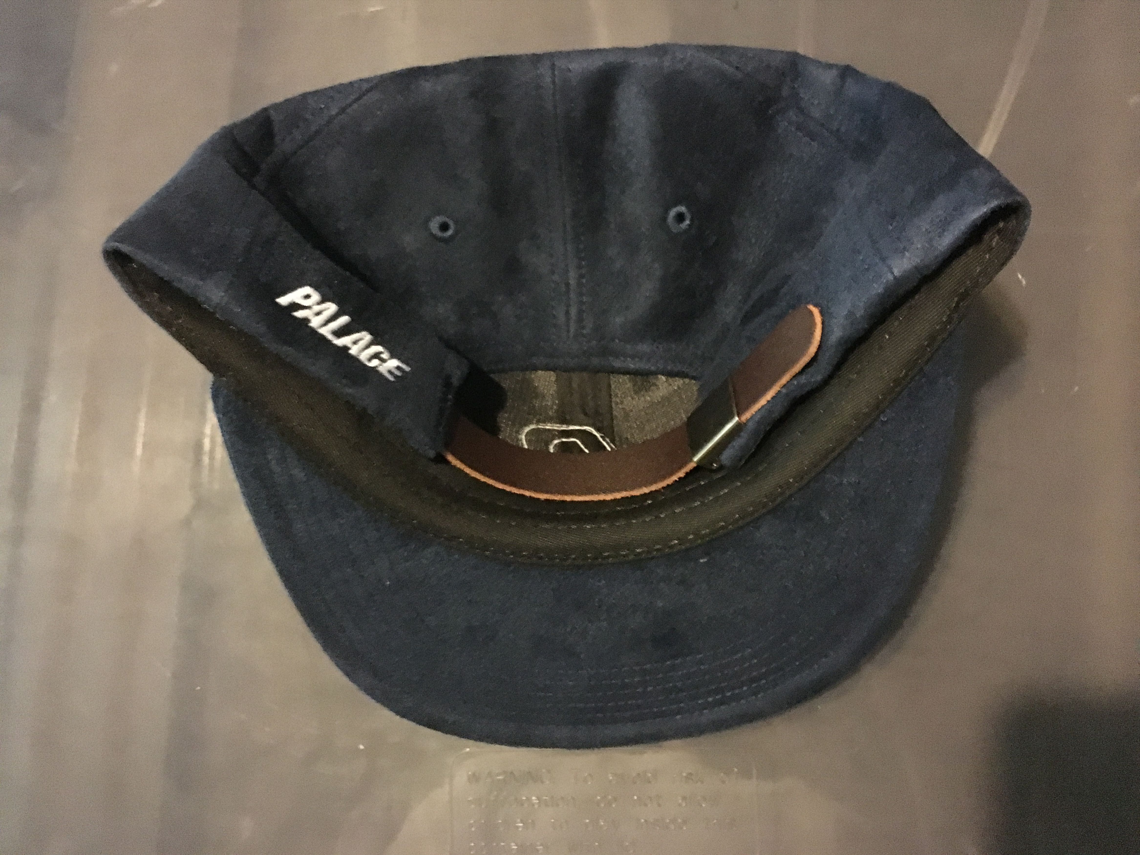 Palace Palace Cap Suedey Navy 2016 Size ONE SIZE - 2 Thumbnail