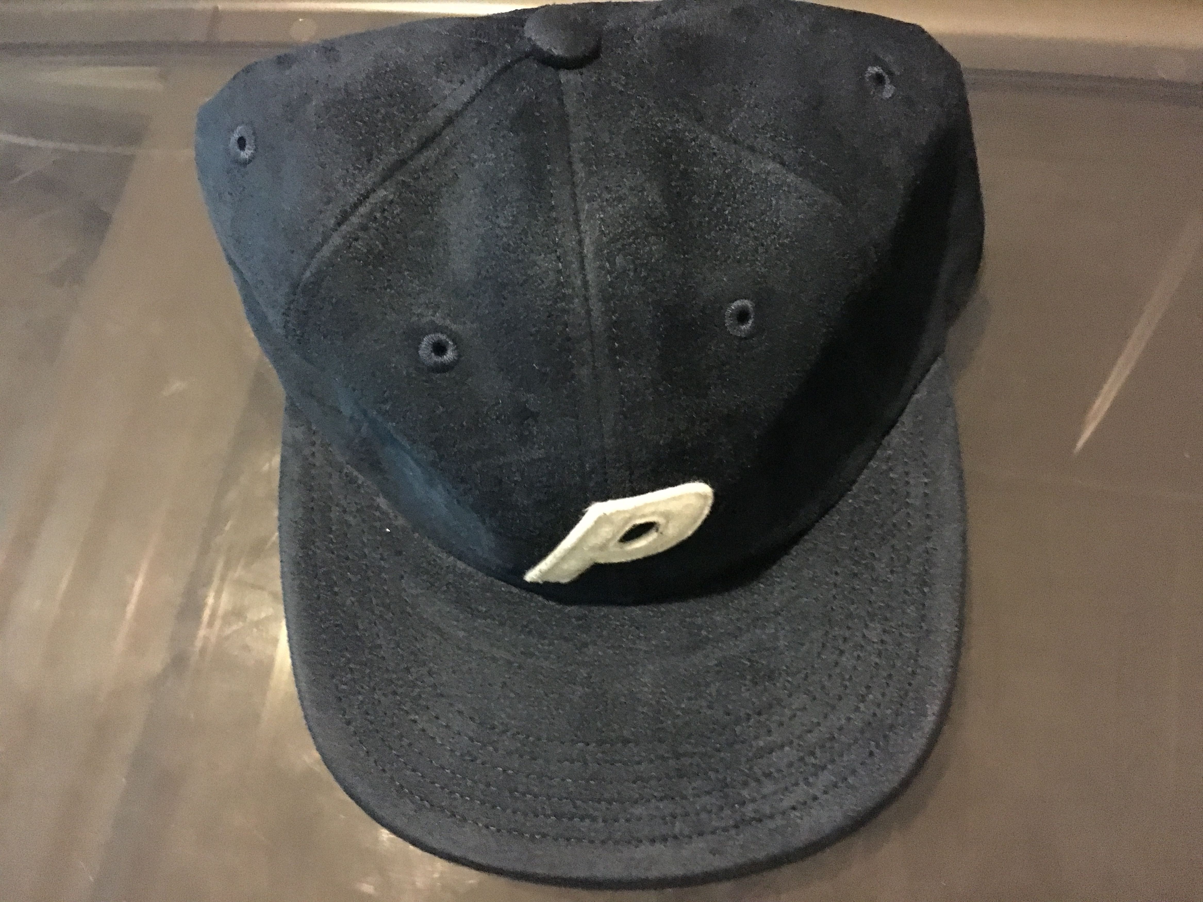image of Palace Cap Suedey Navy 2016, Men's