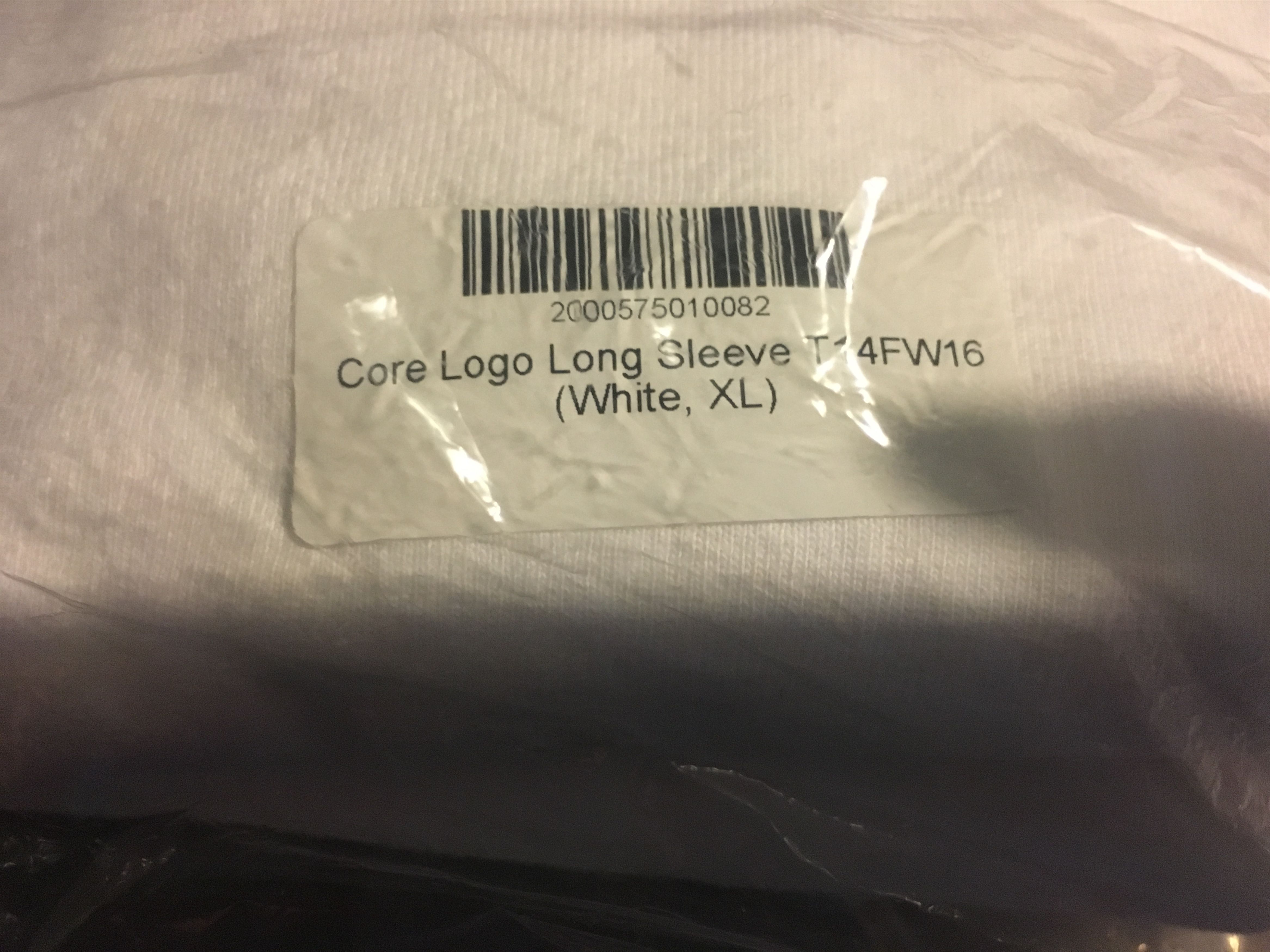 Noah Noah Core Logo L/S White X-Large Size US XL / EU 56 / 4 - 2 Thumbnail