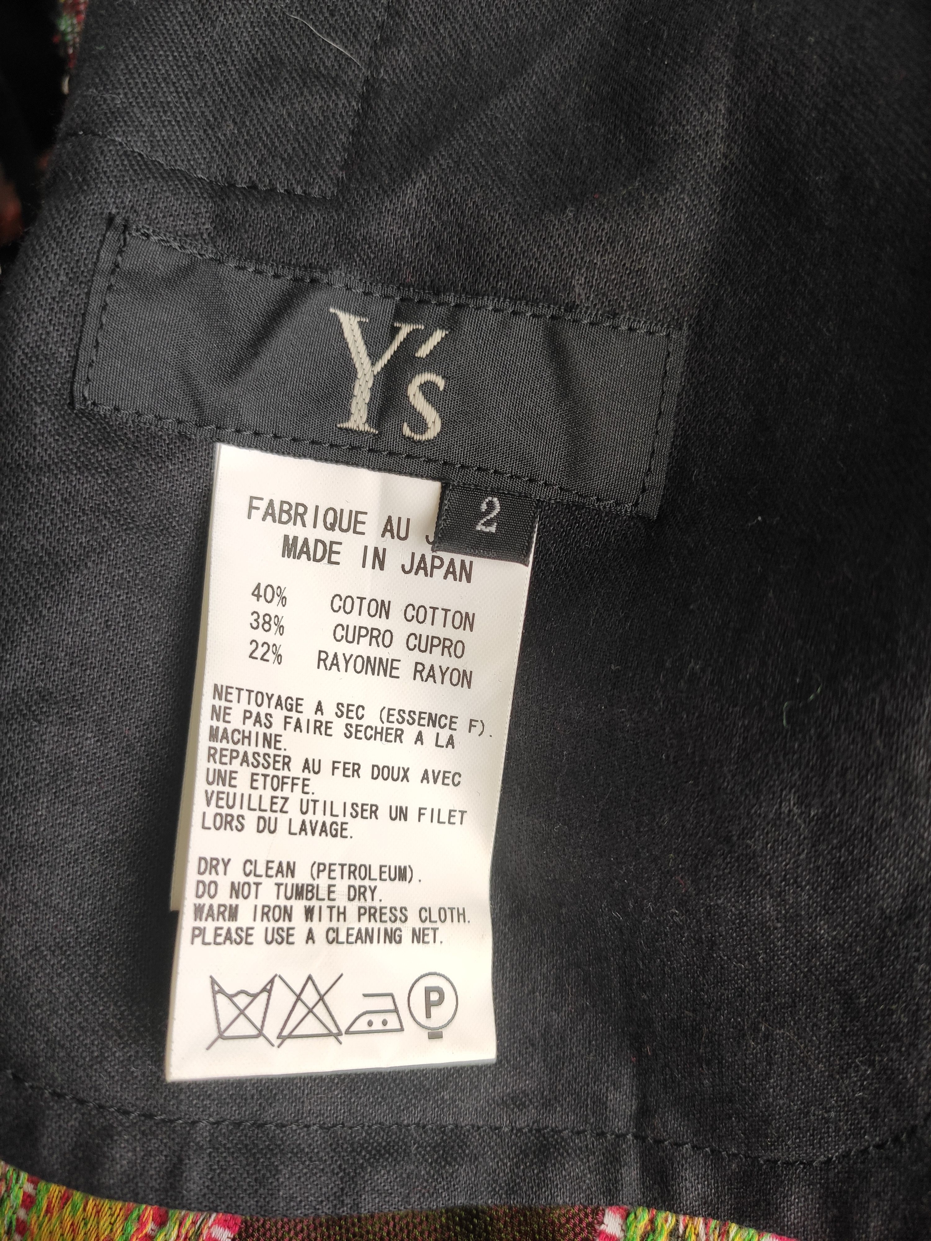 Yohji Yamamoto GRAIL! Suspender wide pants.Like Ziggy Chen or Uma Wang Size US 32 / EU 48 - 4 Thumbnail