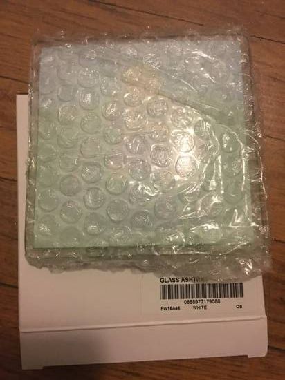 Supreme Supreme Glass Ashtray FW16 Size ONE SIZE - 2 Thumbnail