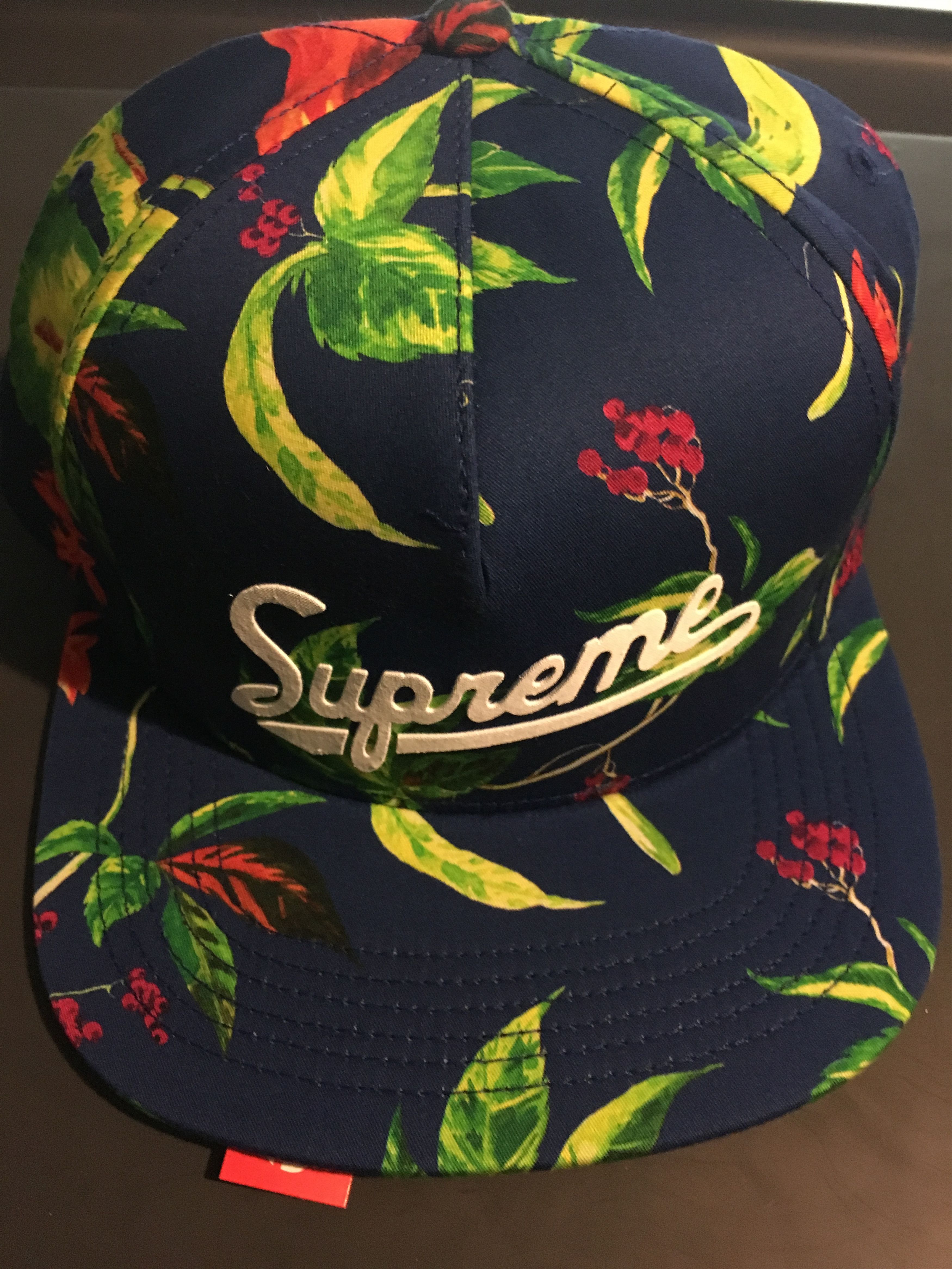Supreme Supreme Currant 5 Panel Royal SS15 Size ONE SIZE - 1 Thumbnail