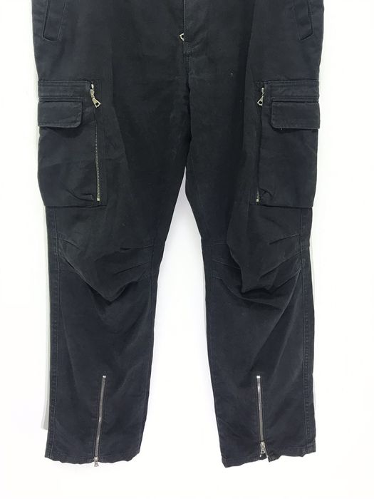 Wjk Made in Japan WJK Black Cargo Pant Regular | Grailed