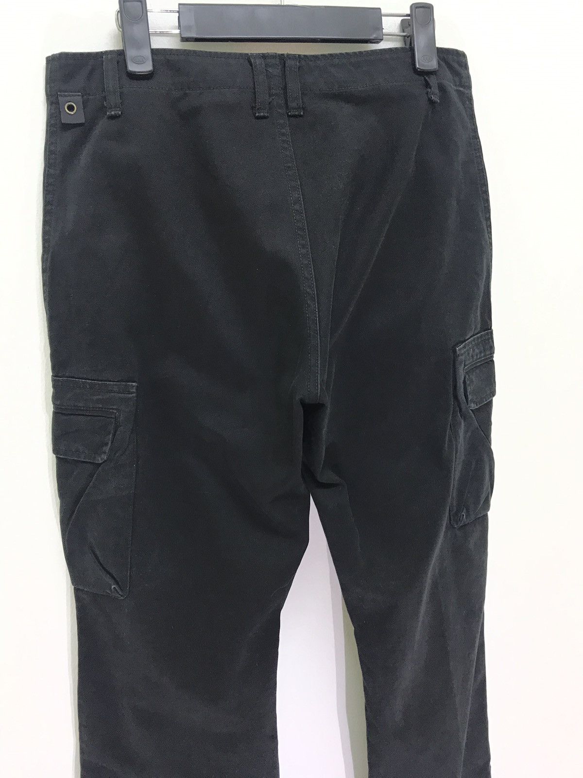 Japanese Brand Made in Japan WJK Black Cargo Pant Regular Size US 31 - 9 Thumbnail