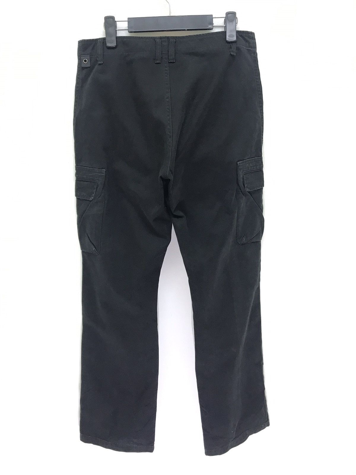 Japanese Brand Made in Japan WJK Black Cargo Pant Regular Size US 31 - 8 Thumbnail
