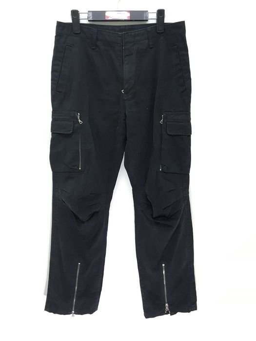 Wjk Made in Japan WJK Black Cargo Pant Regular | Grailed