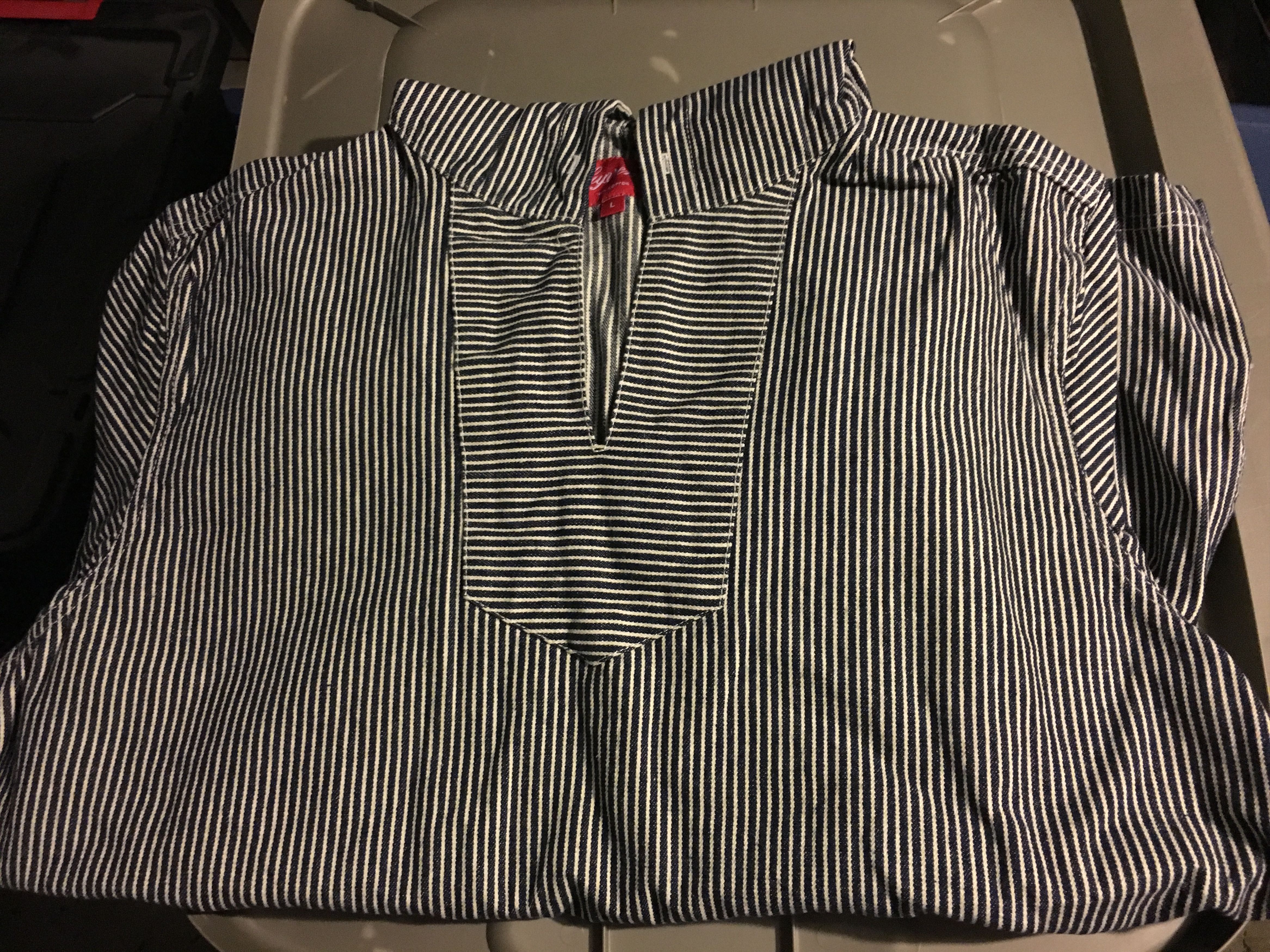 Supreme Baja Navy Large Shirt SS13