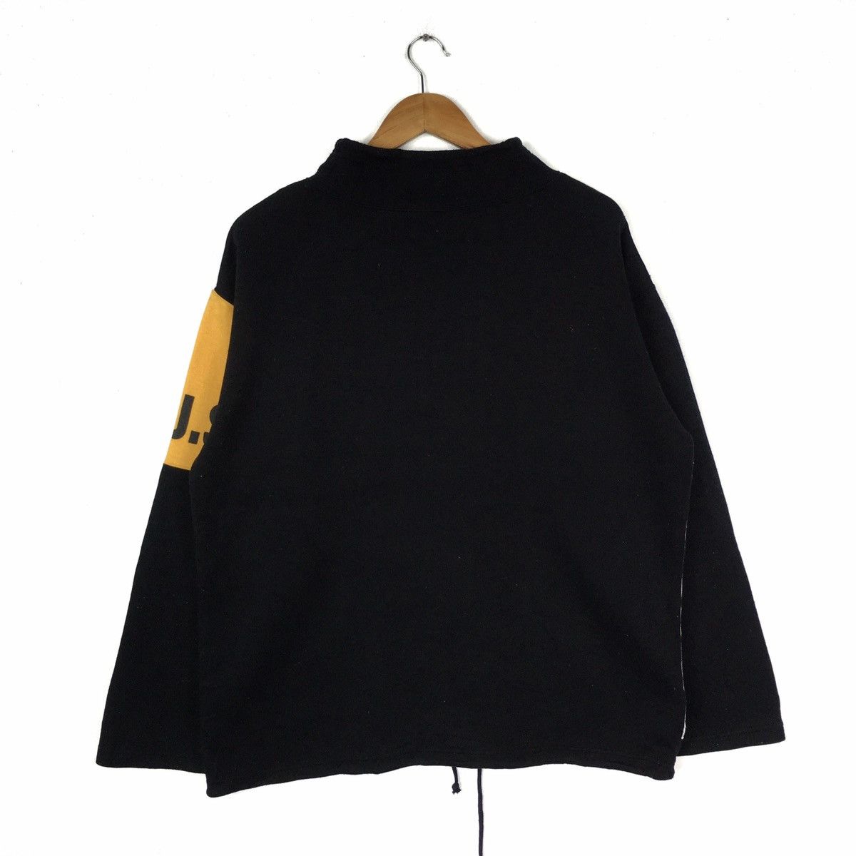 Pro-Keds × Vintage Vintage PRO KEDS Usa Big Logo Turtle Neck Sweatshirt Jumper Size US L / EU 52-54 / 3 - 2 Thumbnail