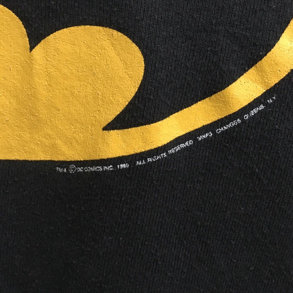 DC Comics × Vintage VINTAGE BATMAN DC COMICS ACTION SUPERHERO SWEATSHIRT Size US S / EU 44-46 / 1 - 4 Thumbnail