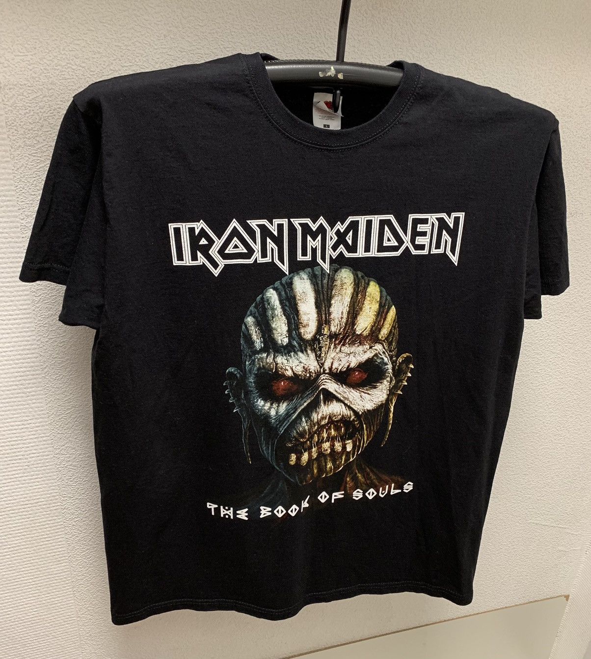 Band Tees Iron Maiden the book of souls vintage rock band t-shirt L Size US XL / EU 56 / 4 - 1 Thumbnail