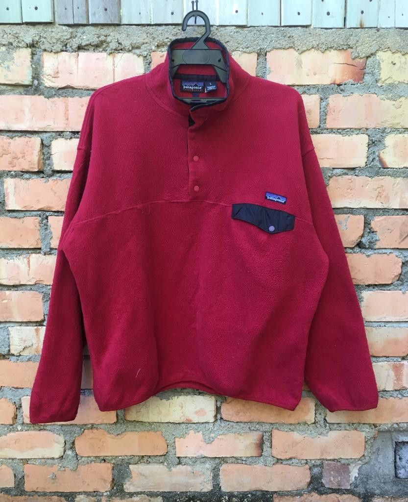 Patagonia Synchilla Fleece Sweater Large