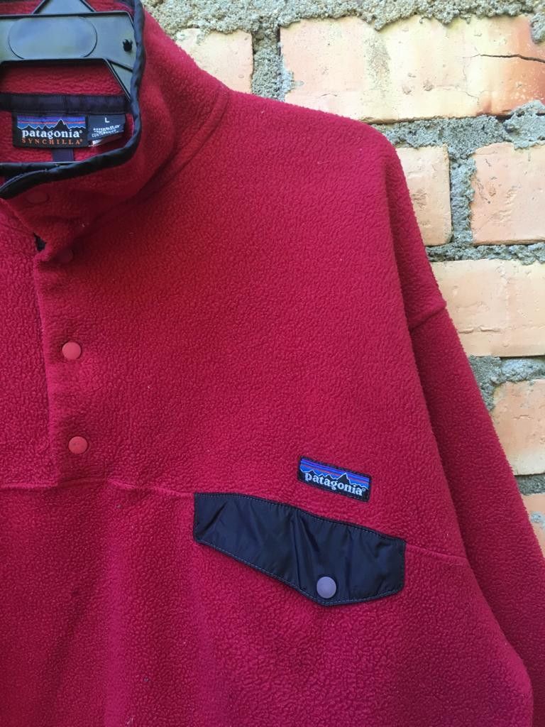 Patagonia Patagonia Synchilla Fleece Sweater Large Size US L / EU 52-54 / 3 - 2 Thumbnail