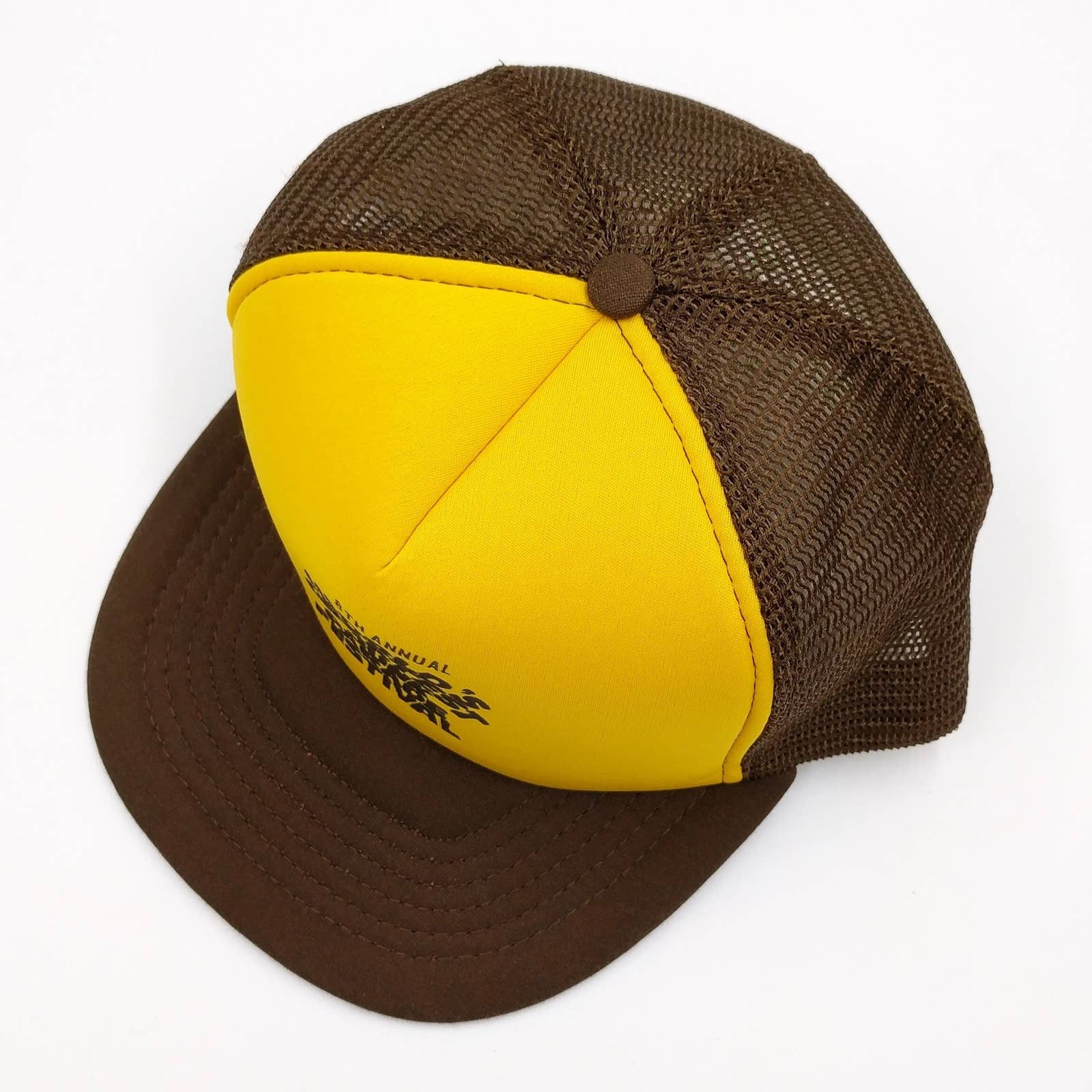 Vintage Vintage World's Greatest Junk Parade Festival Trucker Hat Size ONE SIZE - 4 Thumbnail