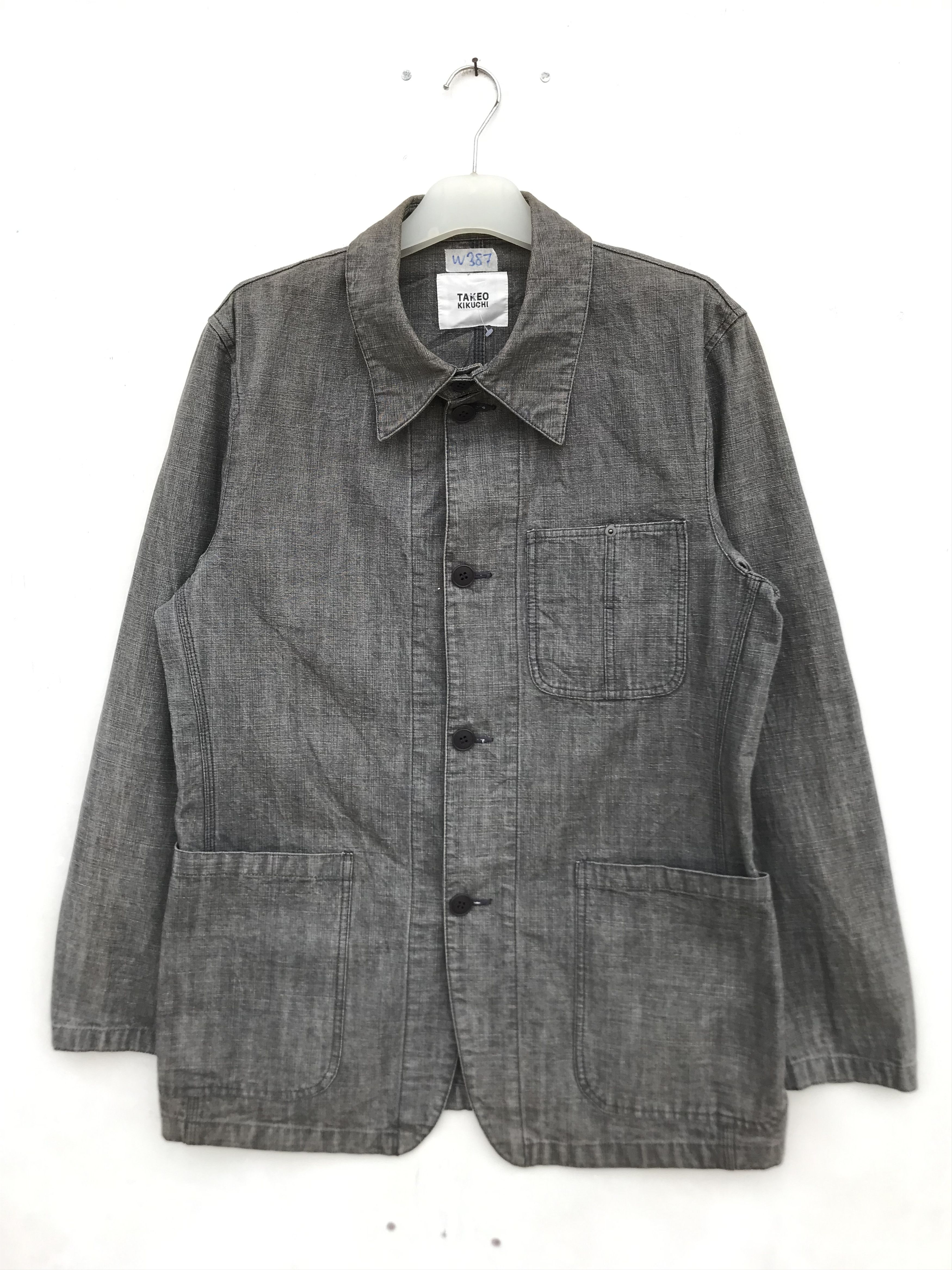 Takeo Kikuchi TAKEO KIKUCHI WORKER JACKET Size US L / EU 52-54 / 3 - 1 Thumbnail