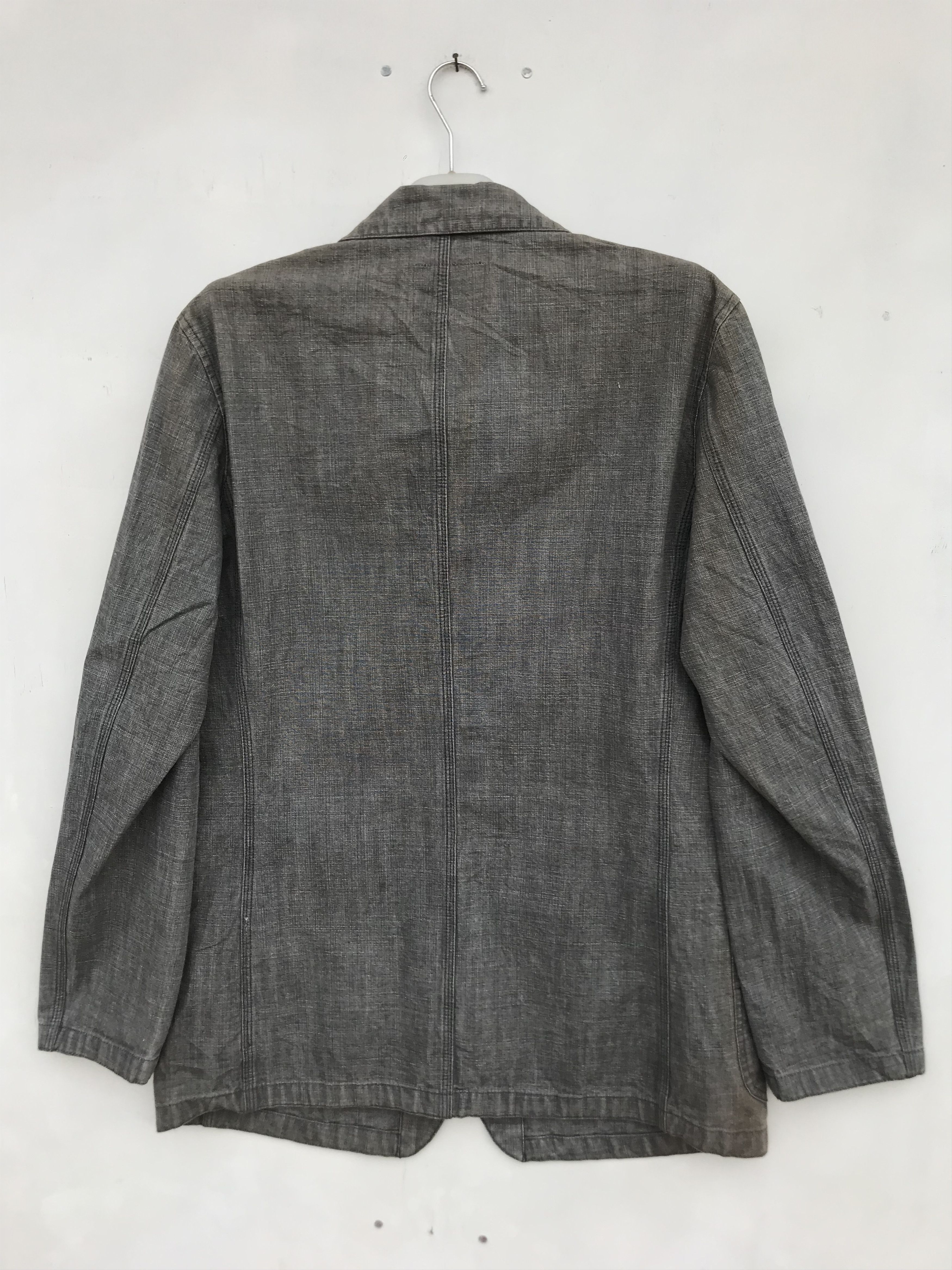Takeo Kikuchi TAKEO KIKUCHI WORKER JACKET Size US L / EU 52-54 / 3 - 3 Thumbnail