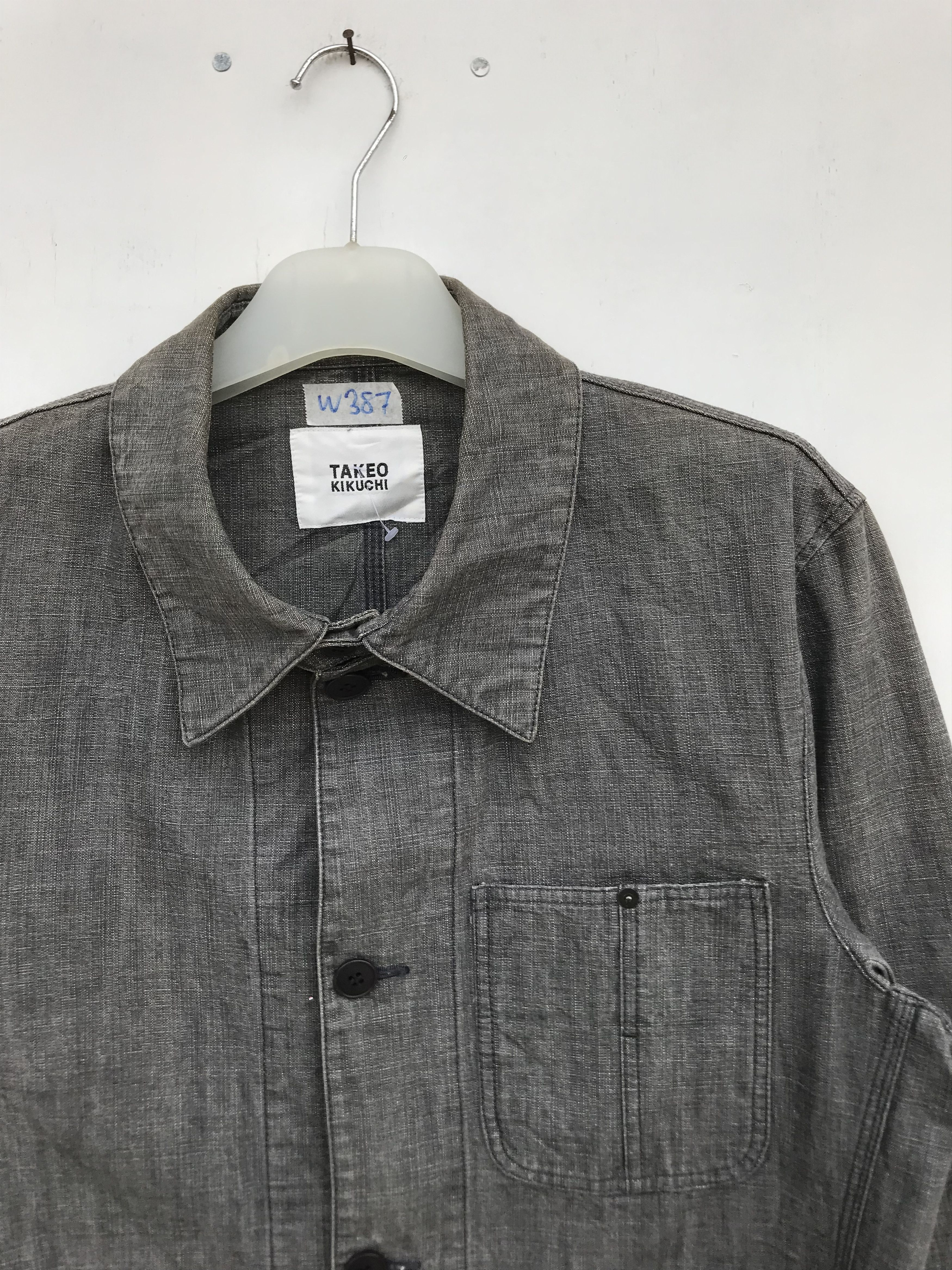 Takeo Kikuchi TAKEO KIKUCHI WORKER JACKET Size US L / EU 52-54 / 3 - 2 Thumbnail