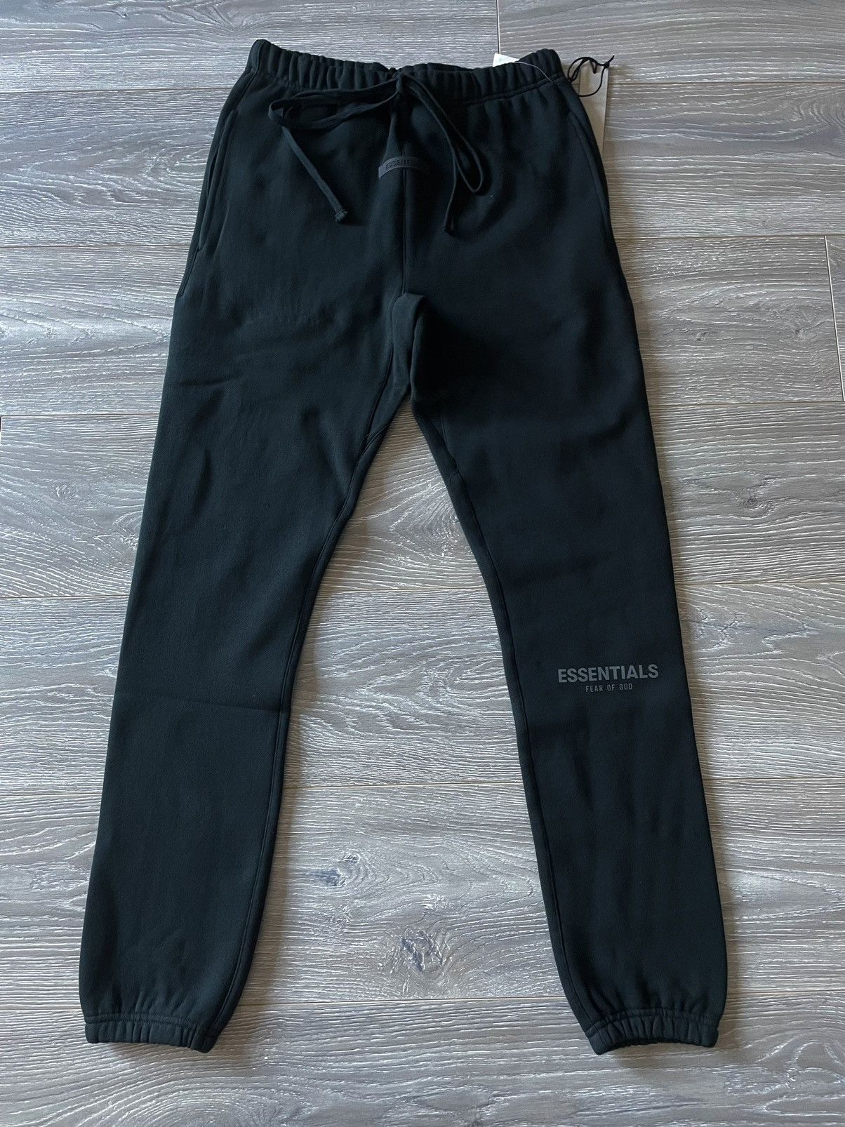 Fear of God × Vintage Fear of God Essentials Black Hoodie and Sweatpants Size US L / EU 52-54 / 3 - 4 Thumbnail