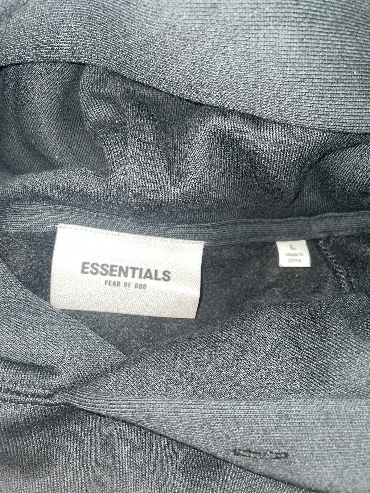 Fear of God × Vintage Fear of God Essentials Black Hoodie and Sweatpants Size US L / EU 52-54 / 3 - 5 Thumbnail