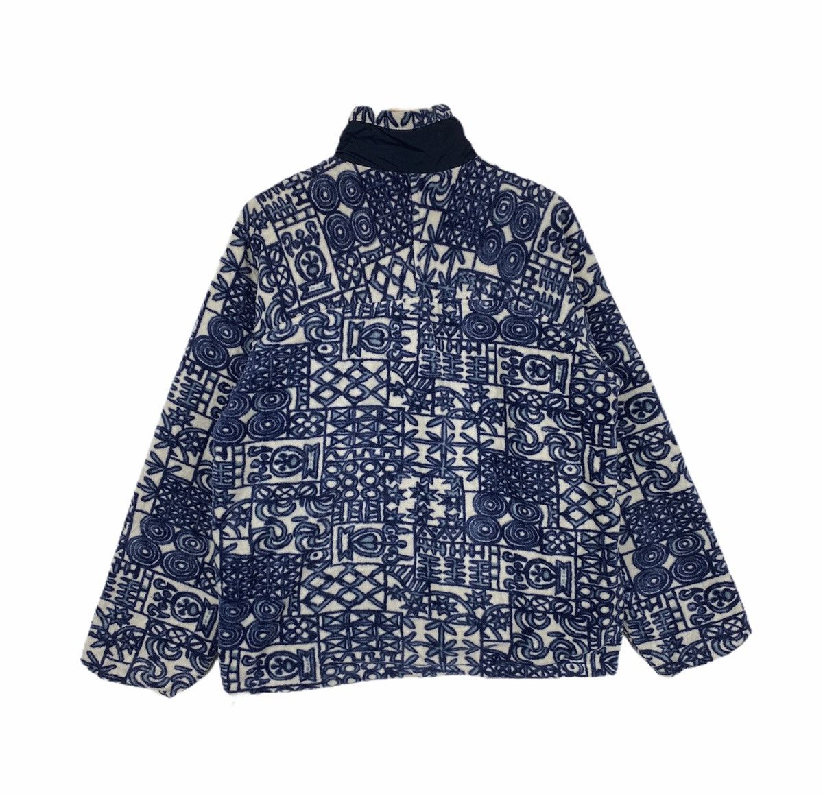 Vintage GT HAWKINS Japanese Brand Fullprint Art Design Fleece Jacket Size US L / EU 52-54 / 3 - 2 Thumbnail