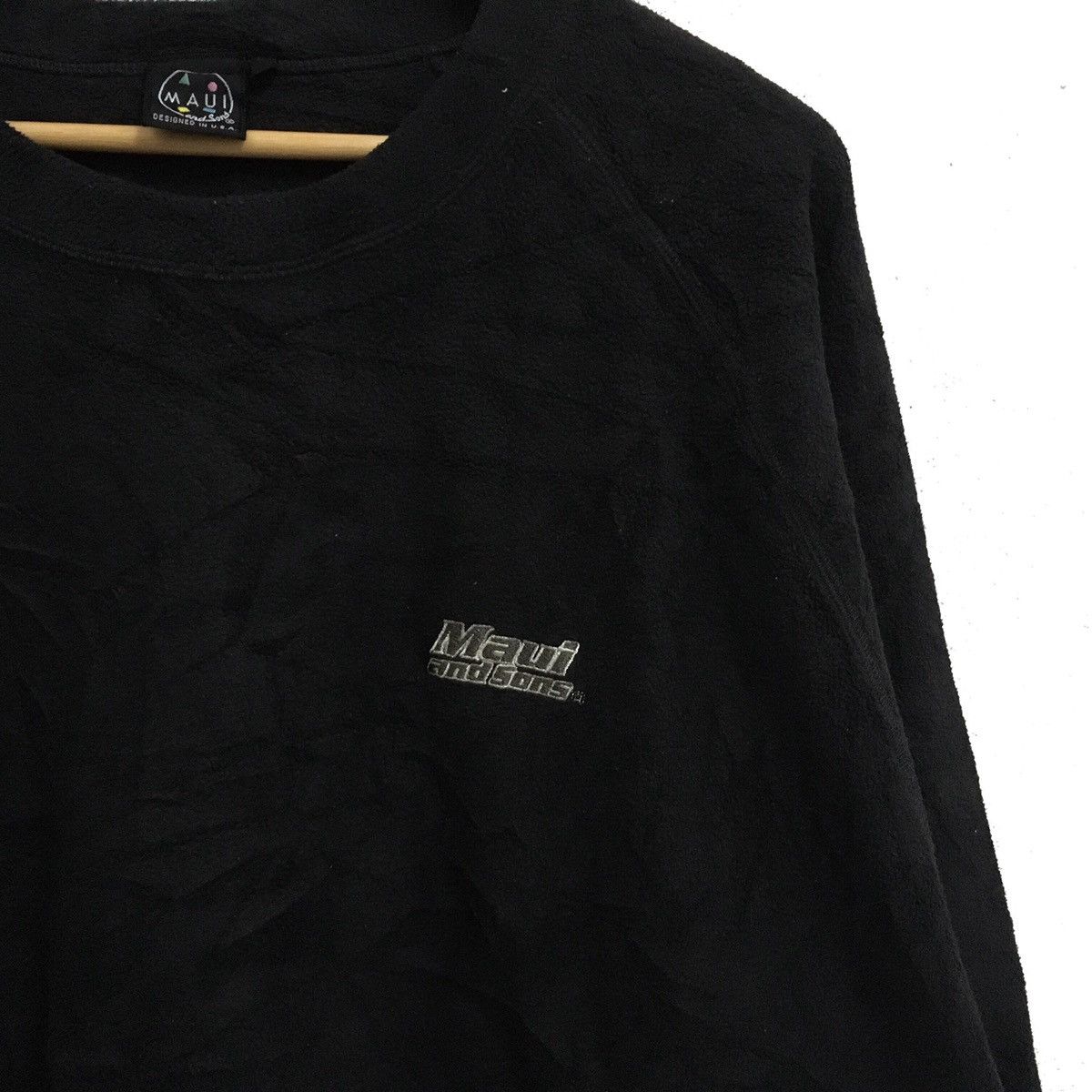 Maui and Sons × Vintage VINTAGE MAUI AND SONS FLEECE LONG SLEEVE Size US XXL / EU 58 / 5 - 3 Thumbnail