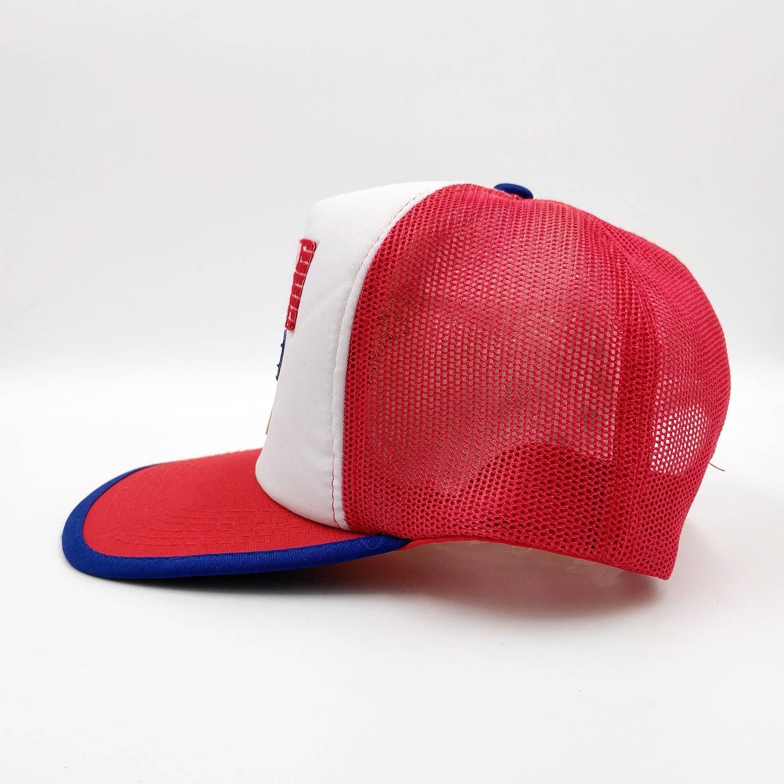 Vintage Vintage USA Olympics McDonalds Snapback Trucker Mesh Hat 90s Size ONE SIZE - 6 Thumbnail