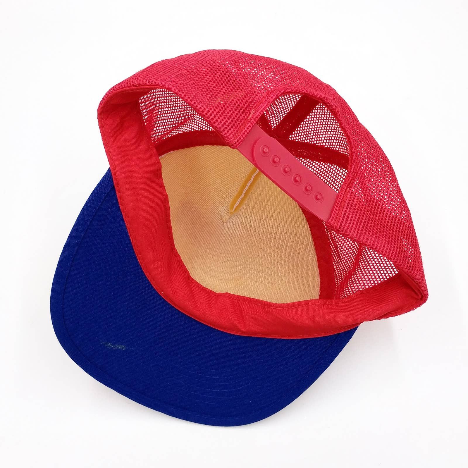 Vintage Vintage USA Olympics McDonalds Snapback Trucker Mesh Hat 90s Size ONE SIZE - 8 Thumbnail