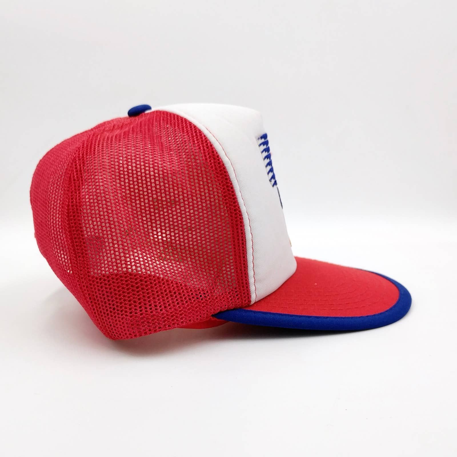 Vintage Vintage USA Olympics McDonalds Snapback Trucker Mesh Hat 90s Size ONE SIZE - 7 Thumbnail