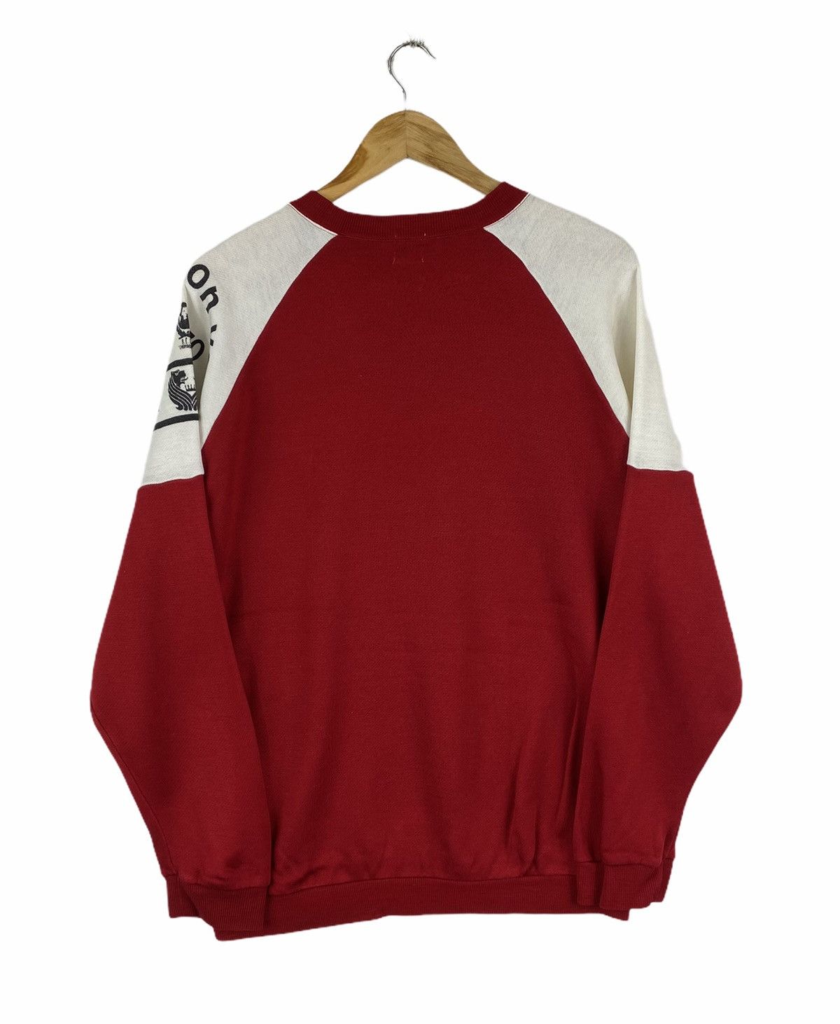 Japanese Brand × Vintage Vintage GROW WELL Revoir Et Bon Voyage Sweatshirt Pullover Size US L / EU 52-54 / 3 - 2 Thumbnail